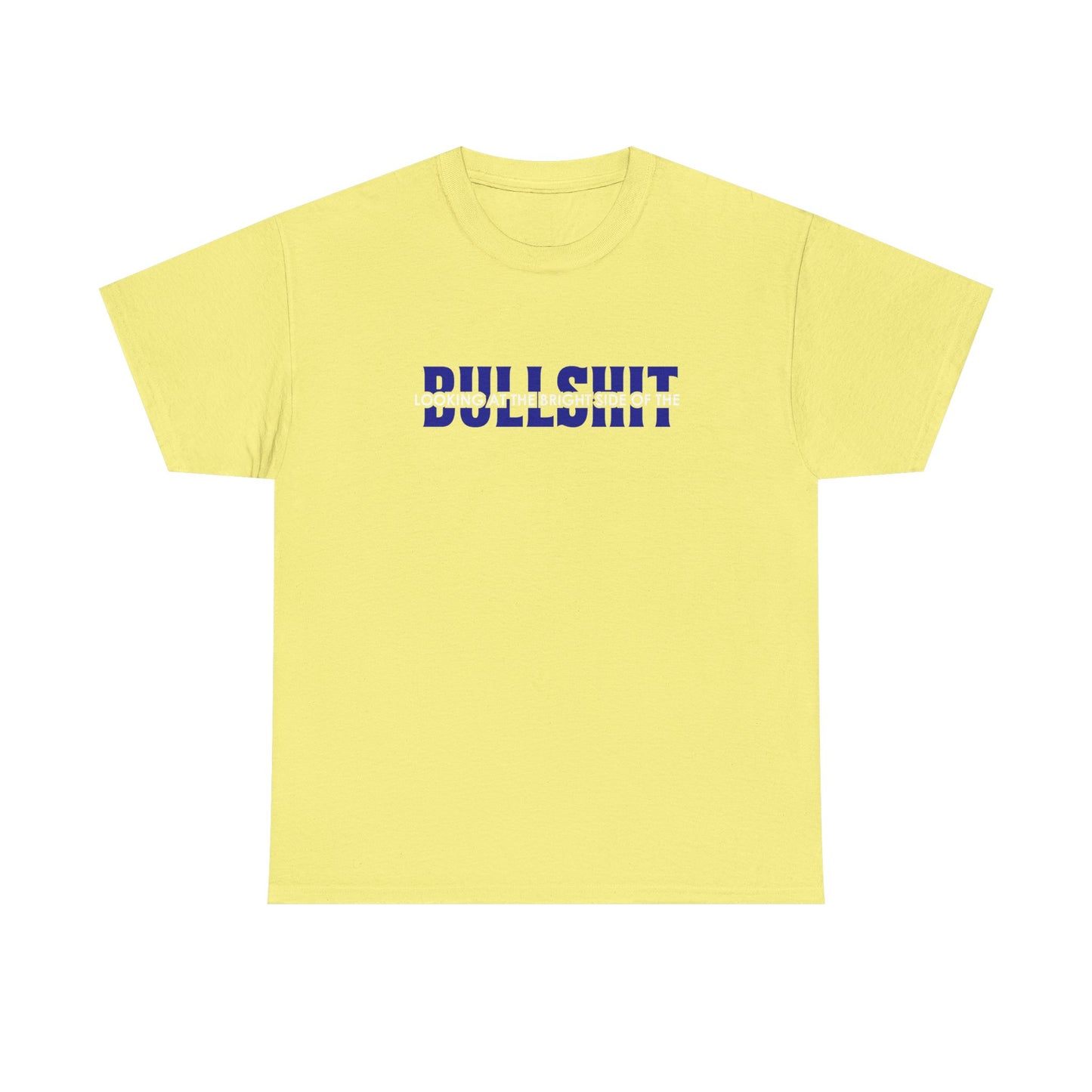 looking at the bright side unisex heavy cotton tee