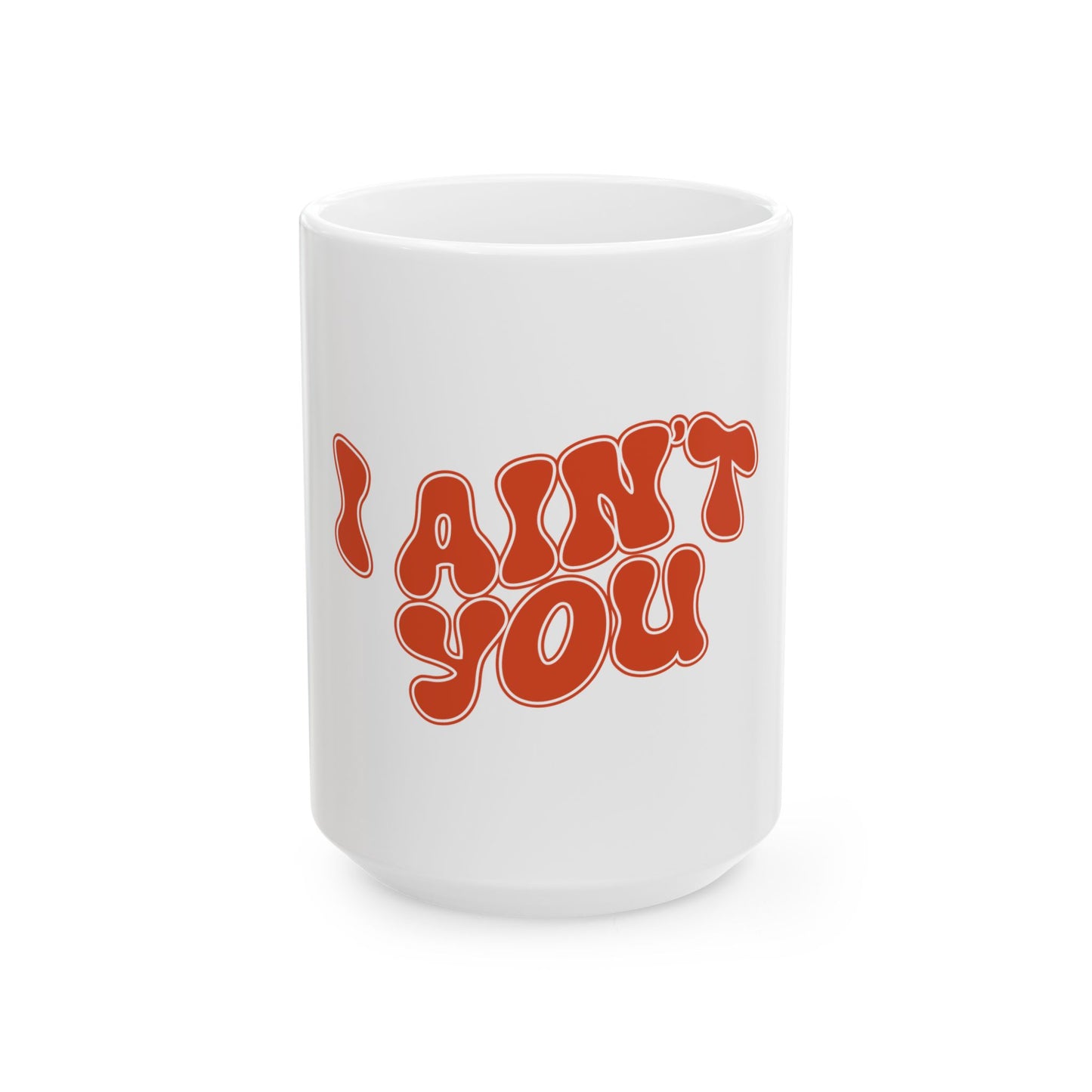 ceramic mug, (11oz, 15oz)