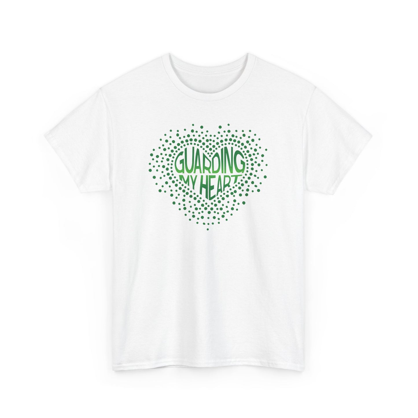 guarding my heart tee – inspirational christian unisex shirt