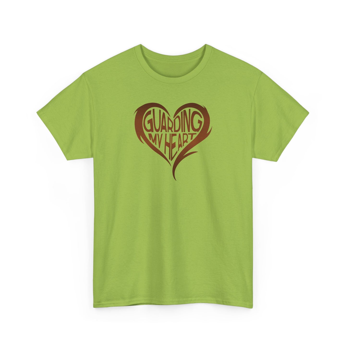 guarding my heart tee – faith-based unisex cotton t-shirt