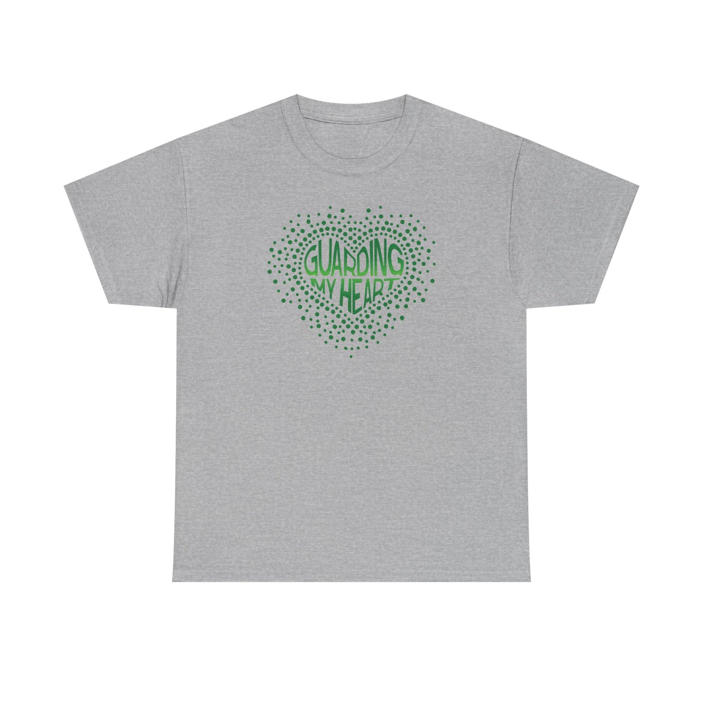 guarding my heart tee – inspirational christian unisex shirt