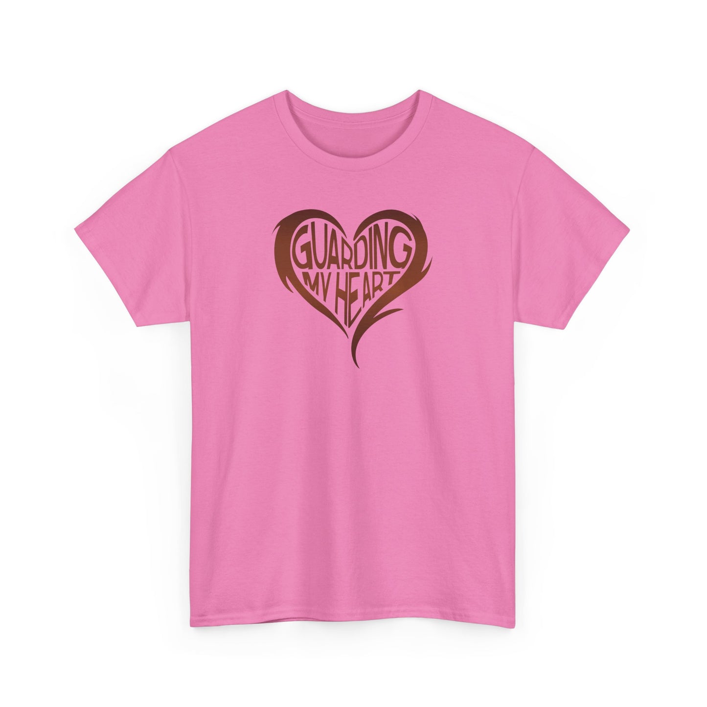 guarding my heart tee – faith-based unisex cotton t-shirt
