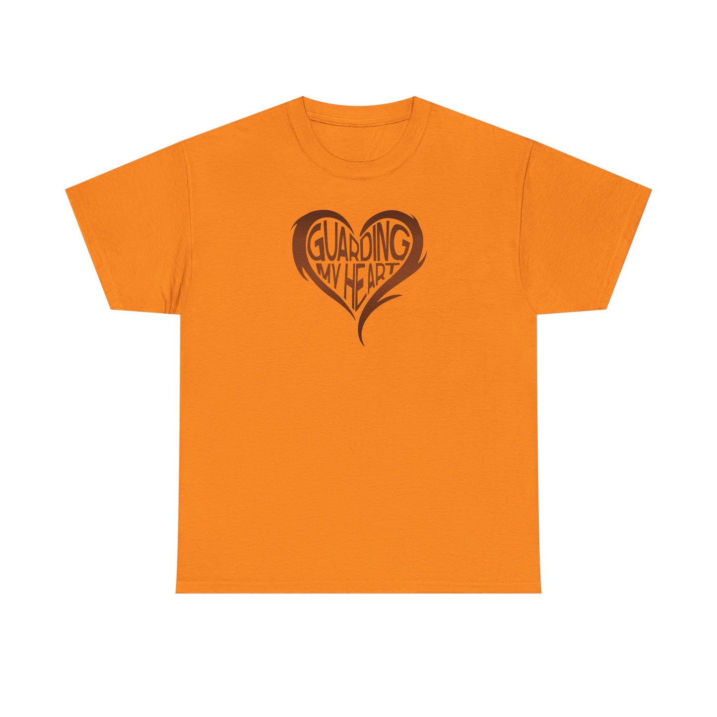 guarding my heart tee – faith-based unisex cotton t-shirt