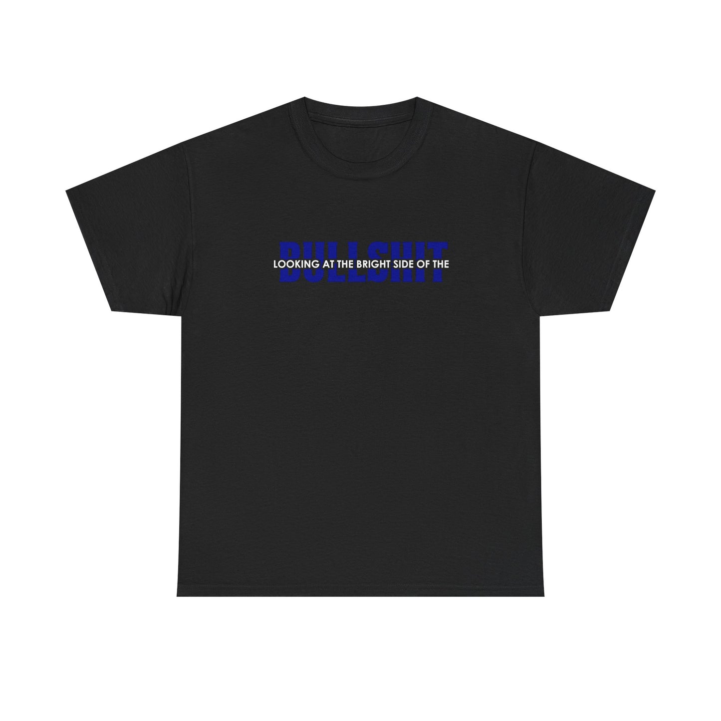 looking at the bright side unisex heavy cotton tee