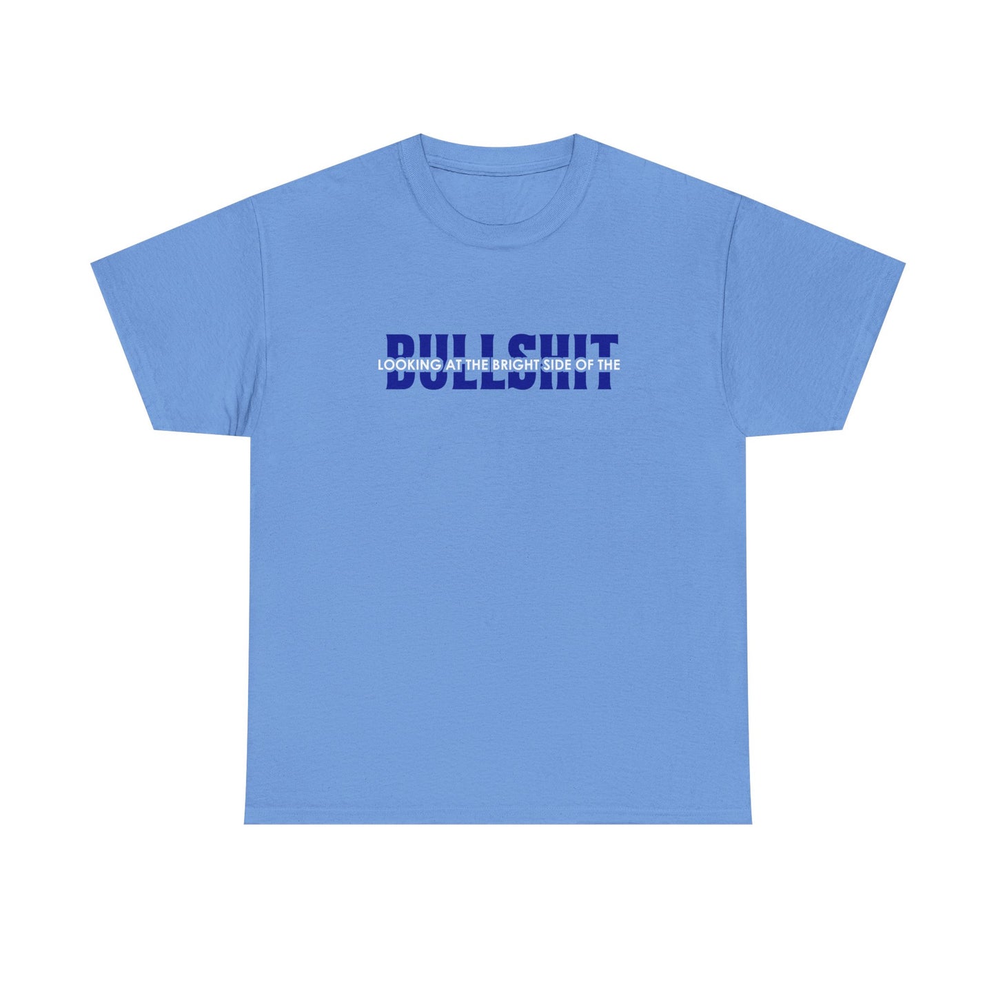 looking at the bright side unisex heavy cotton tee