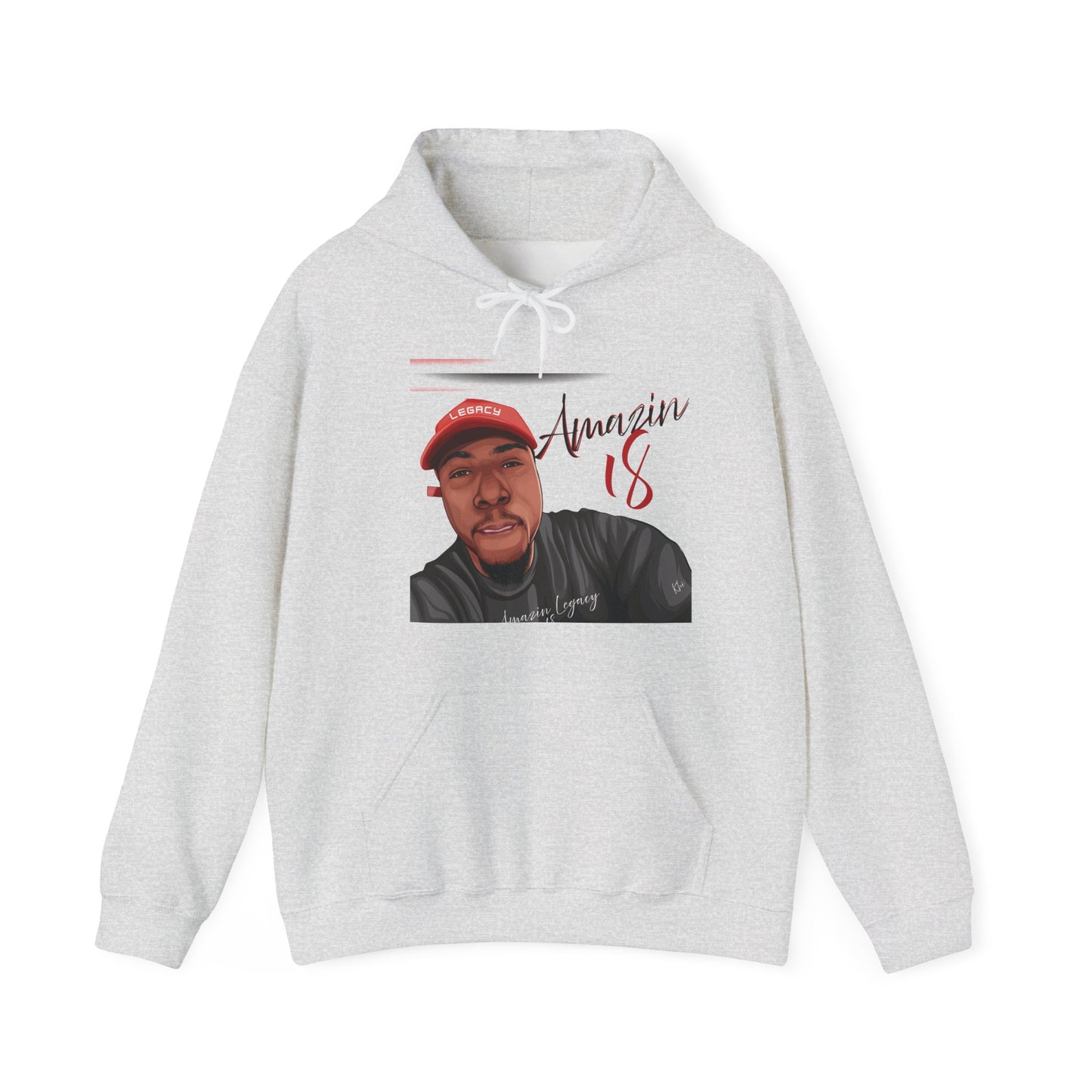 personalized unisex hooded sweatshirt, custom casual wear, gift for him/her, trendy comfort, fashionable everyday apparel