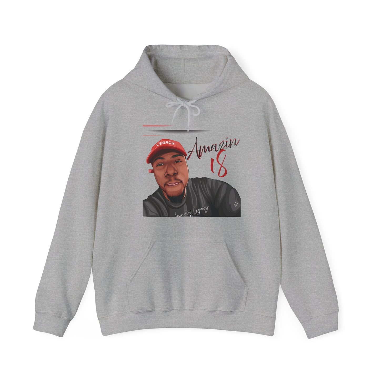 personalized unisex hooded sweatshirt, custom casual wear, gift for him/her, trendy comfort, fashionable everyday apparel