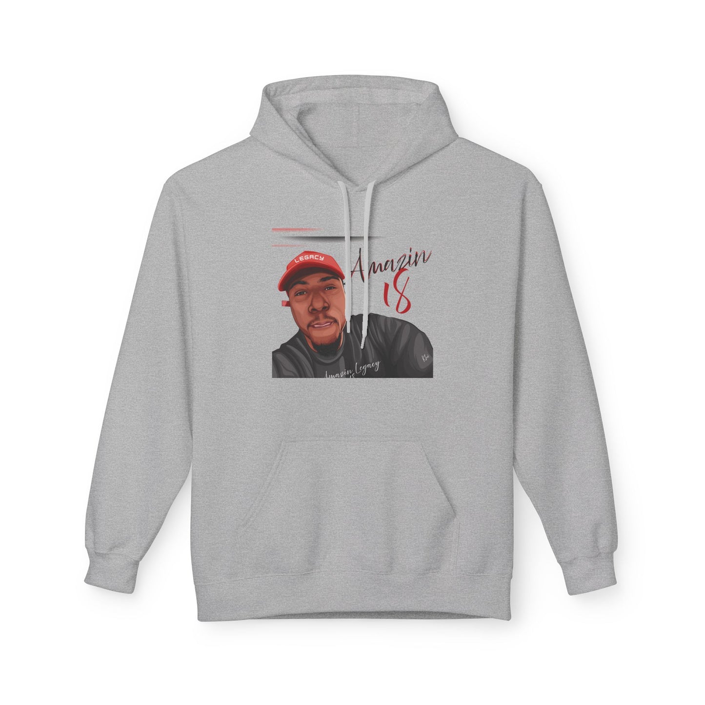 inspiring unisex fleece hoodie - cozy and motivational, perfect for everyday wear, gifts, casual outings, and celebrations