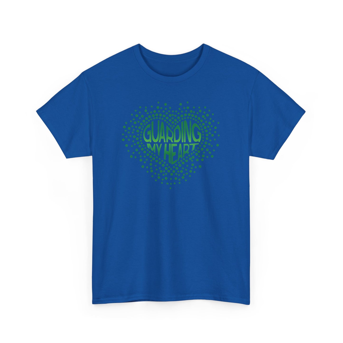 guarding my heart tee – inspirational christian unisex shirt