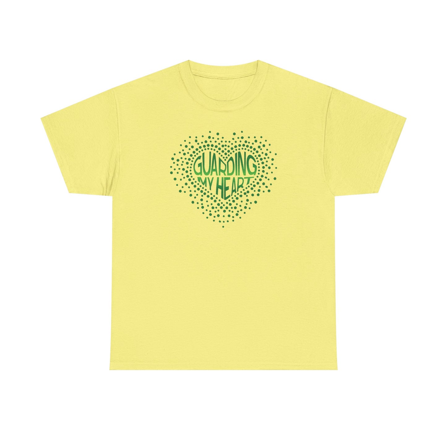 guarding my heart tee – inspirational christian unisex shirt