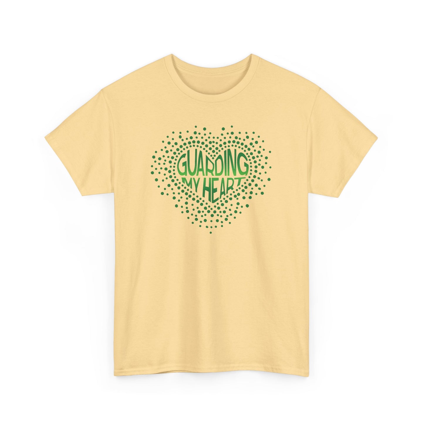 guarding my heart tee – inspirational christian unisex shirt