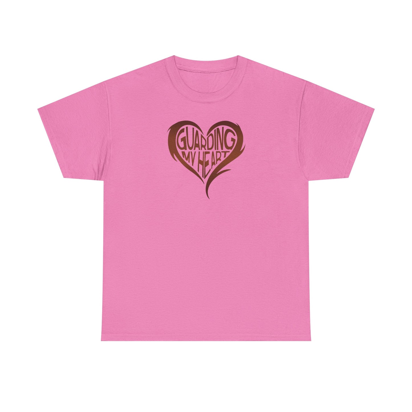 guarding my heart tee – faith-based unisex cotton t-shirt
