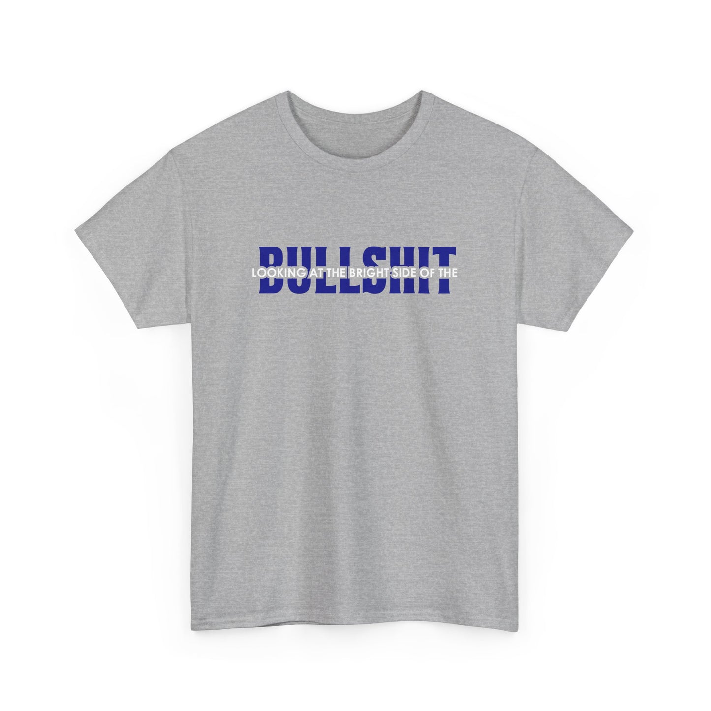 looking at the bright side unisex heavy cotton tee