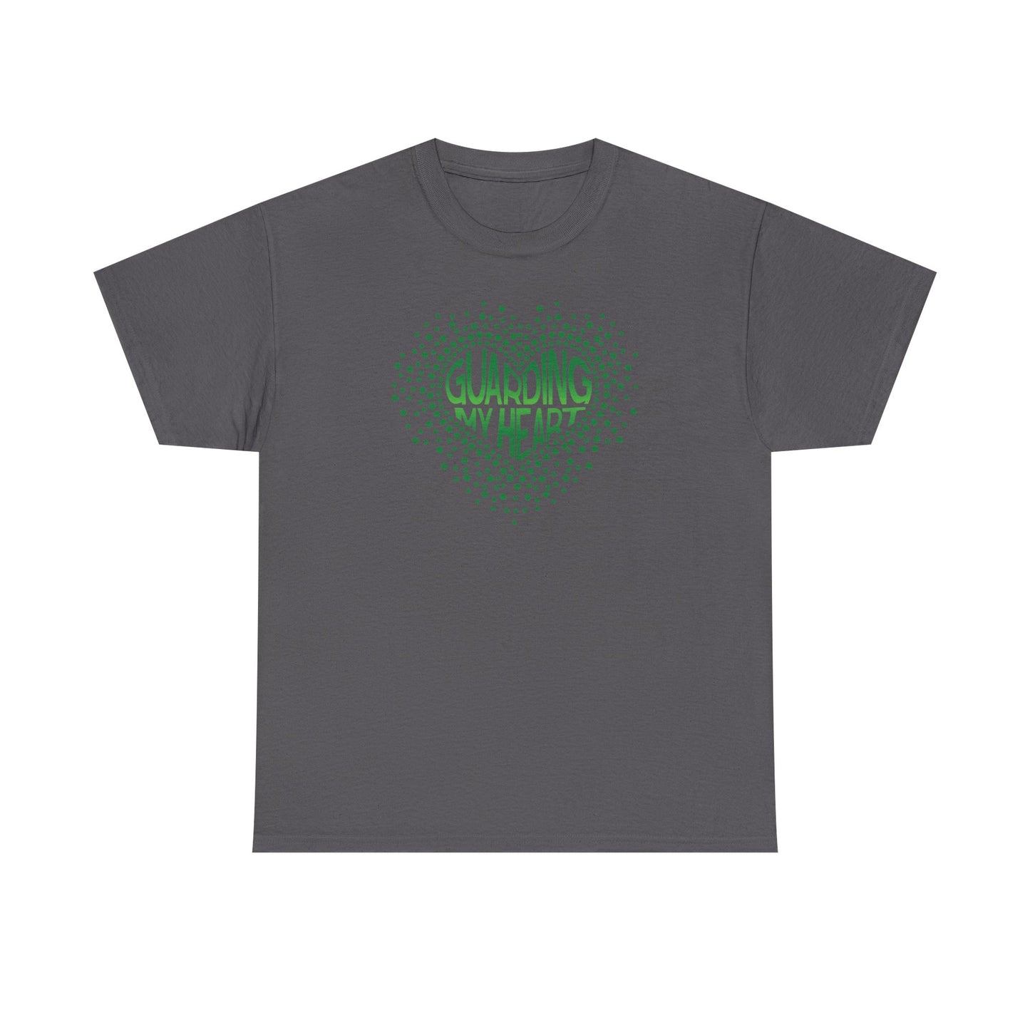 guarding my heart tee – inspirational christian unisex shirt