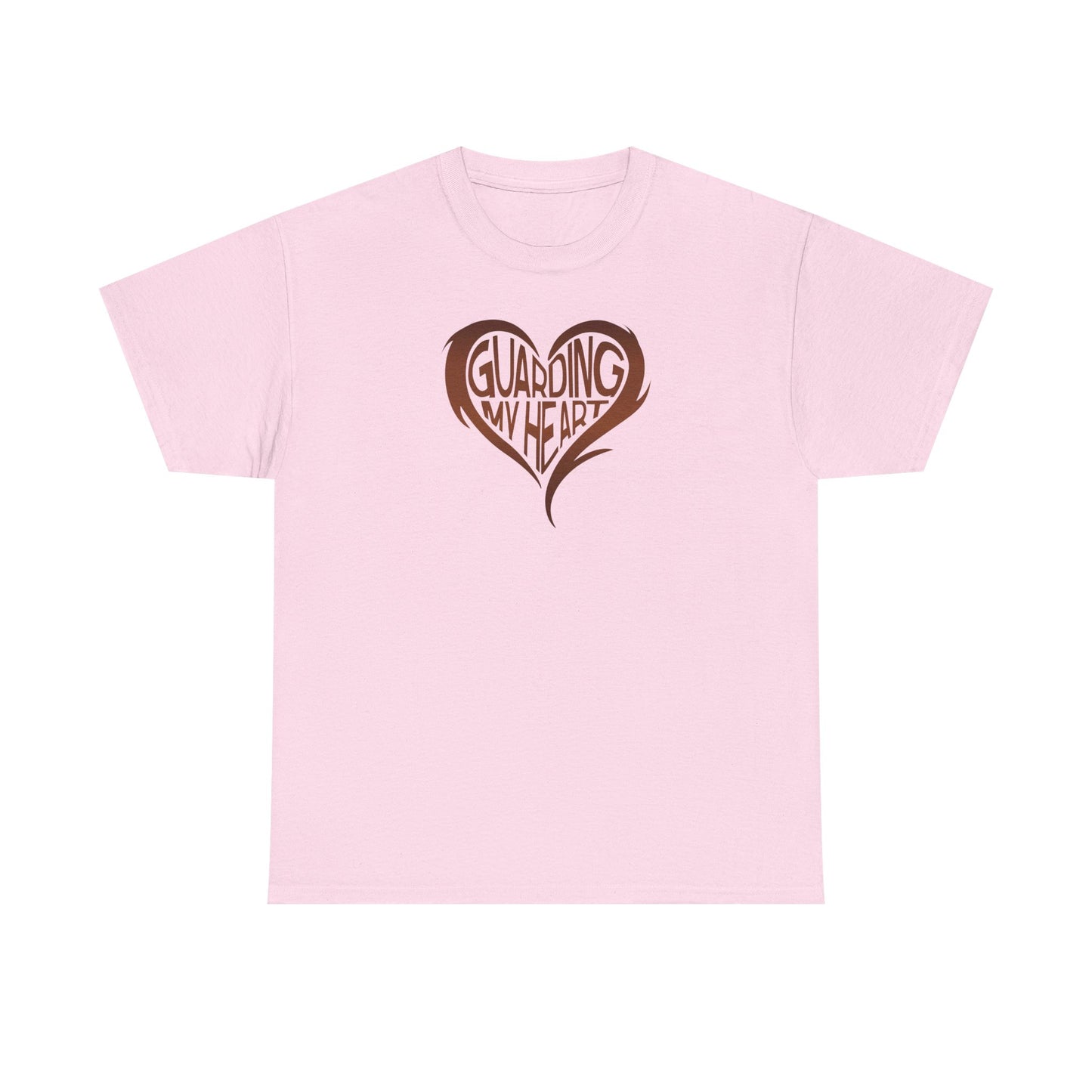 guarding my heart tee – faith-based unisex cotton t-shirt