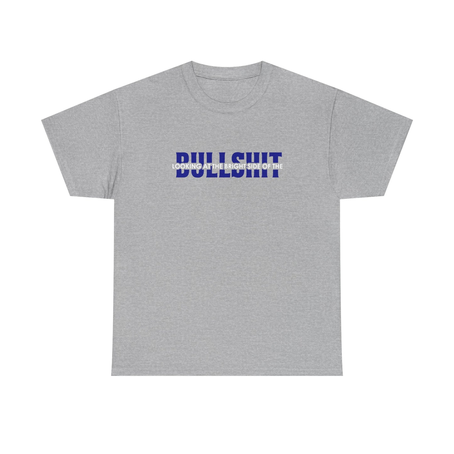 looking at the bright side unisex heavy cotton tee