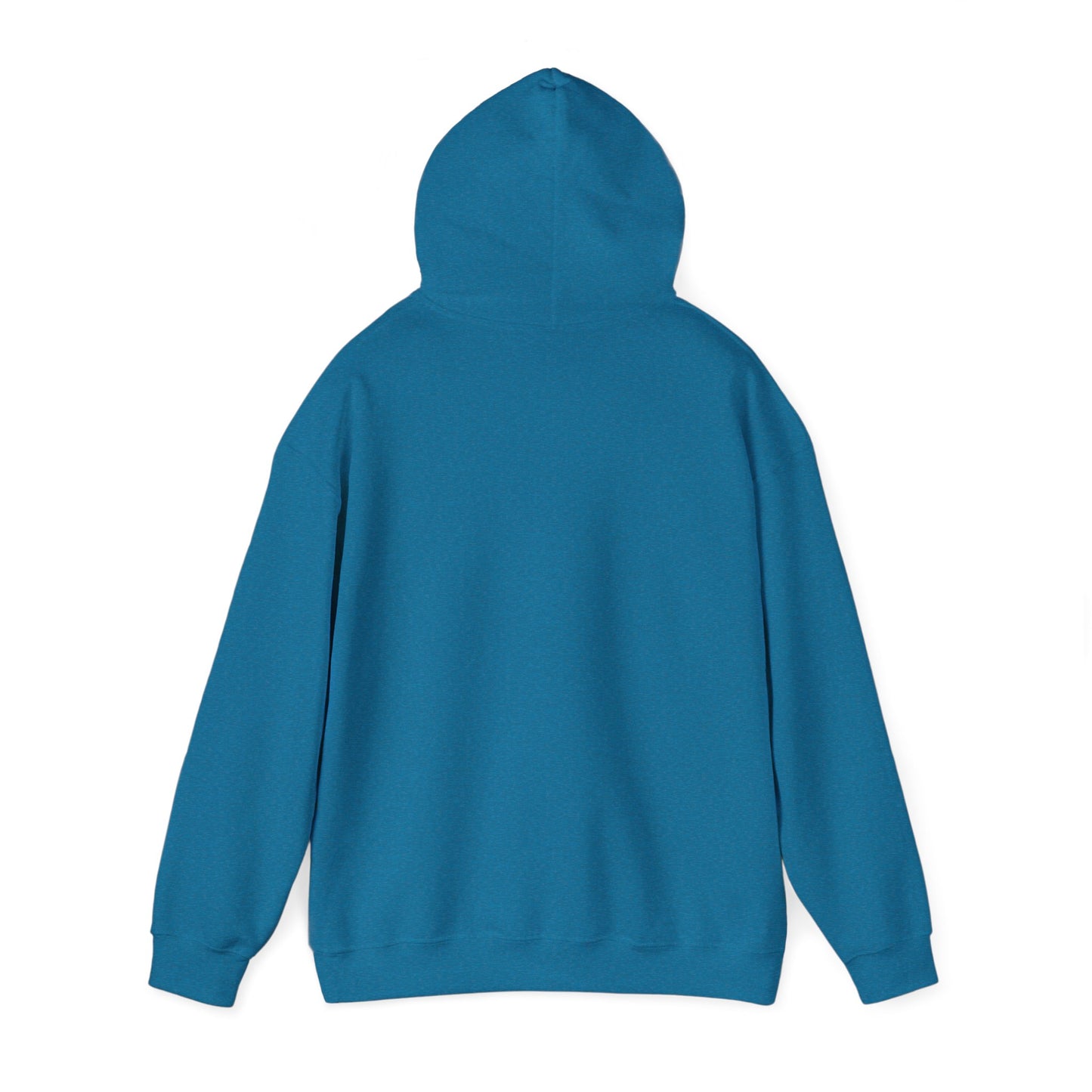 my strength ain’t small colorful empowering women’s hoodie - for classy & resilient women