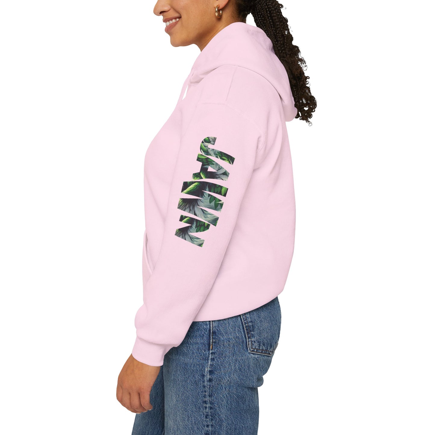 philadelphia eagles jawn hoodie - sports fan eagle’s fan sleeve design