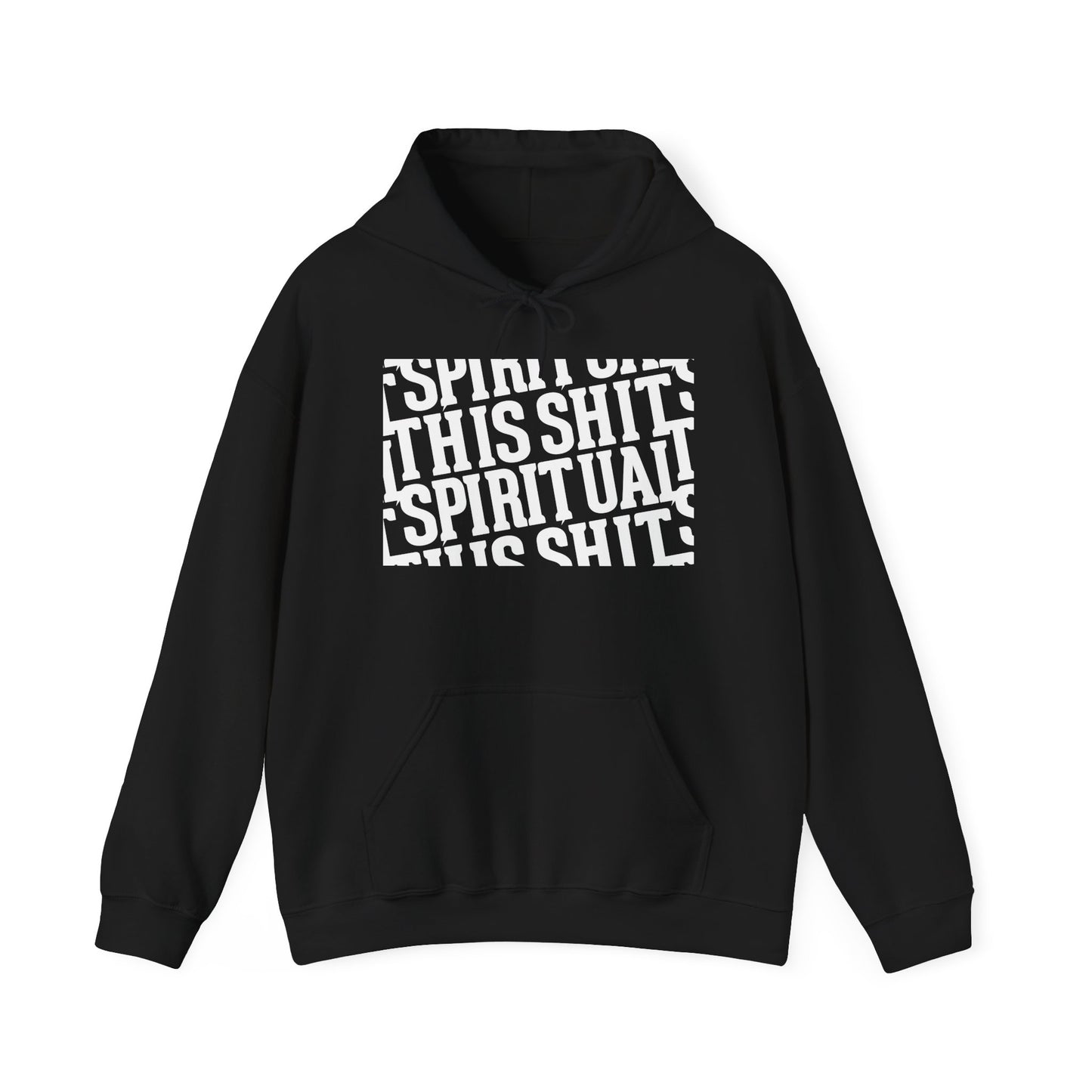spiritual red unisex heavy blend™ hooded sweatshirt