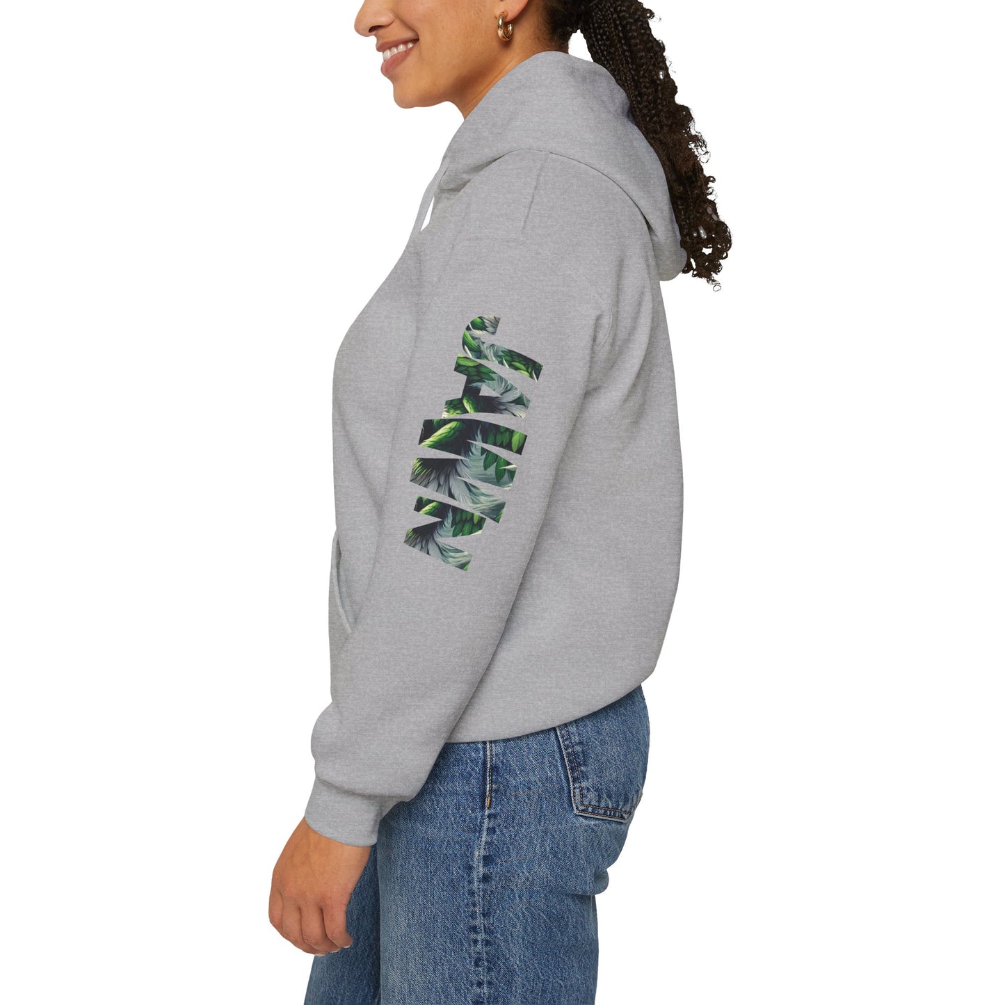 philadelphia eagles jawn hoodie - sports fan eagle’s fan sleeve design