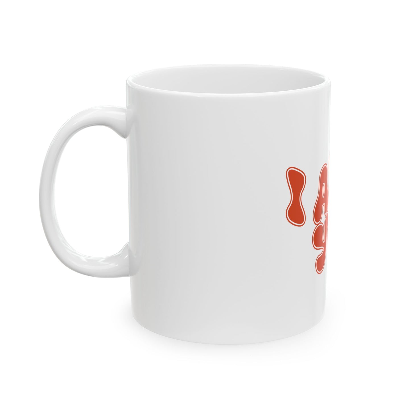 ceramic mug, (11oz, 15oz)