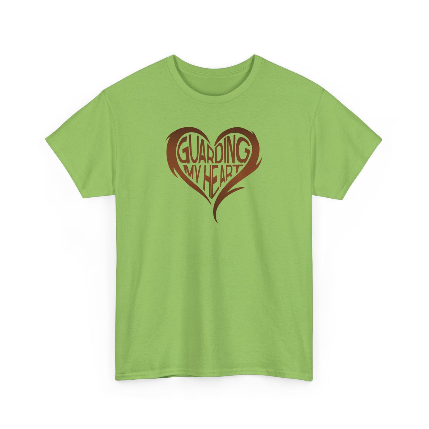 guarding my heart tee – faith-based unisex cotton t-shirt