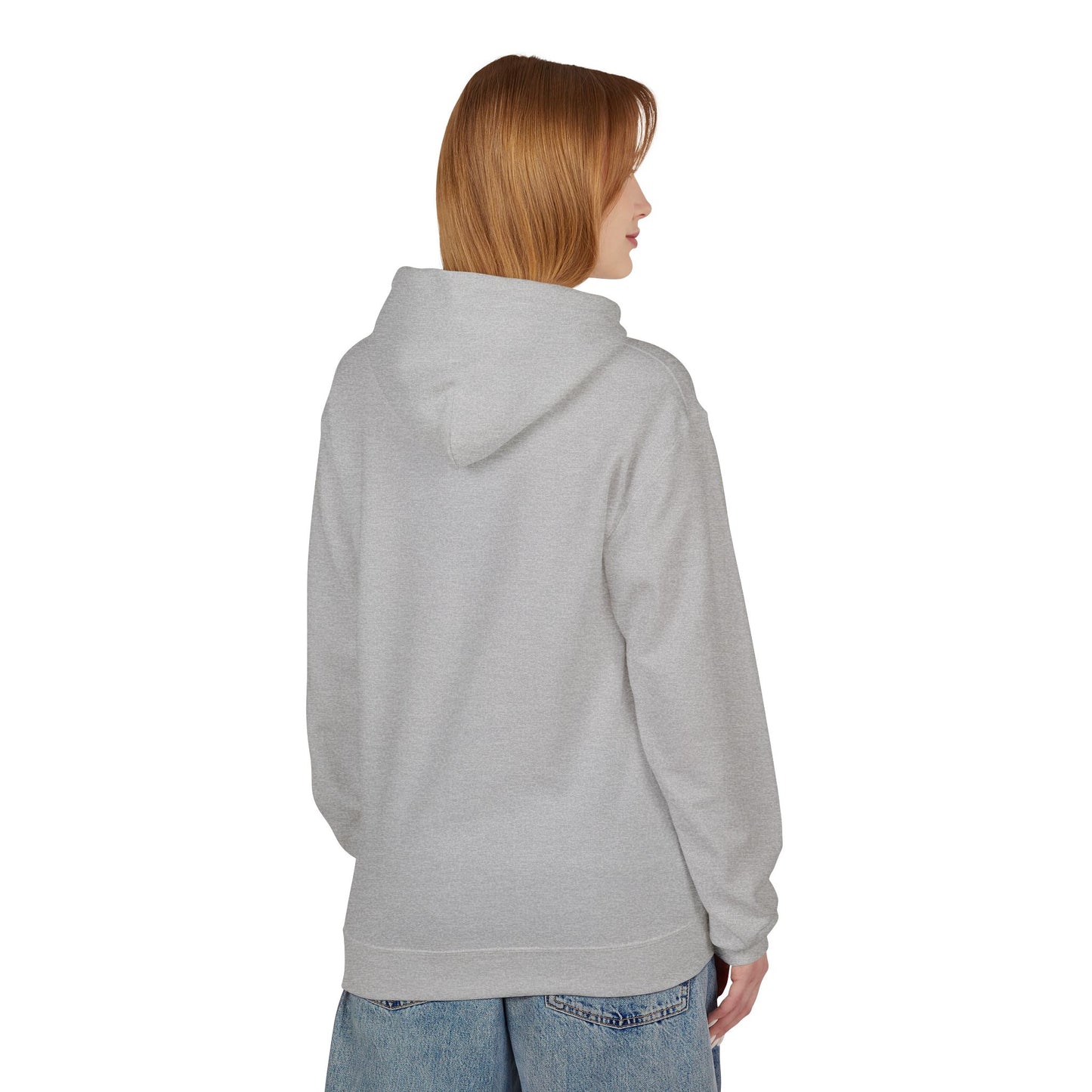 inspiring unisex fleece hoodie - cozy and motivational, perfect for everyday wear, gifts, casual outings, and celebrations