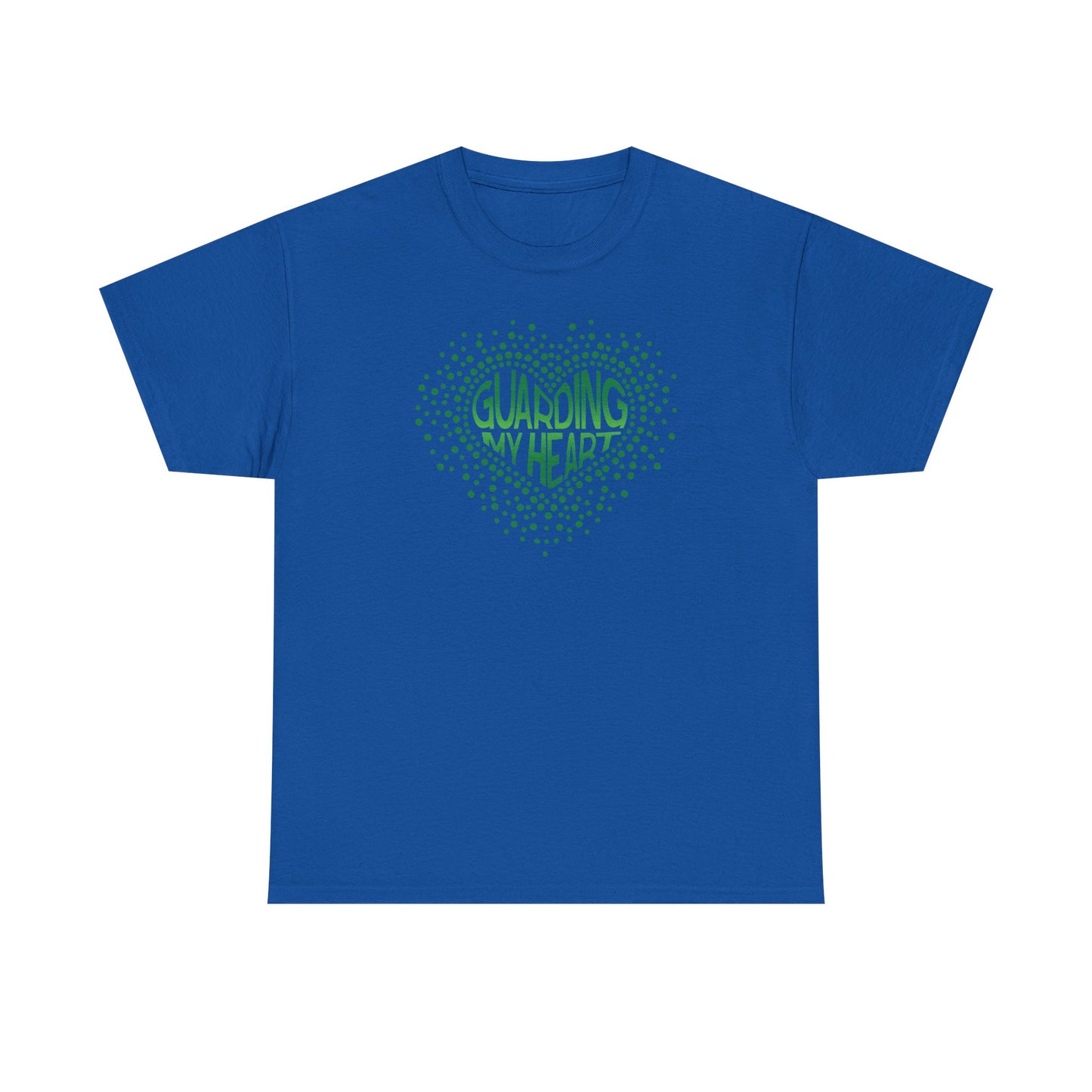guarding my heart tee – inspirational christian unisex shirt