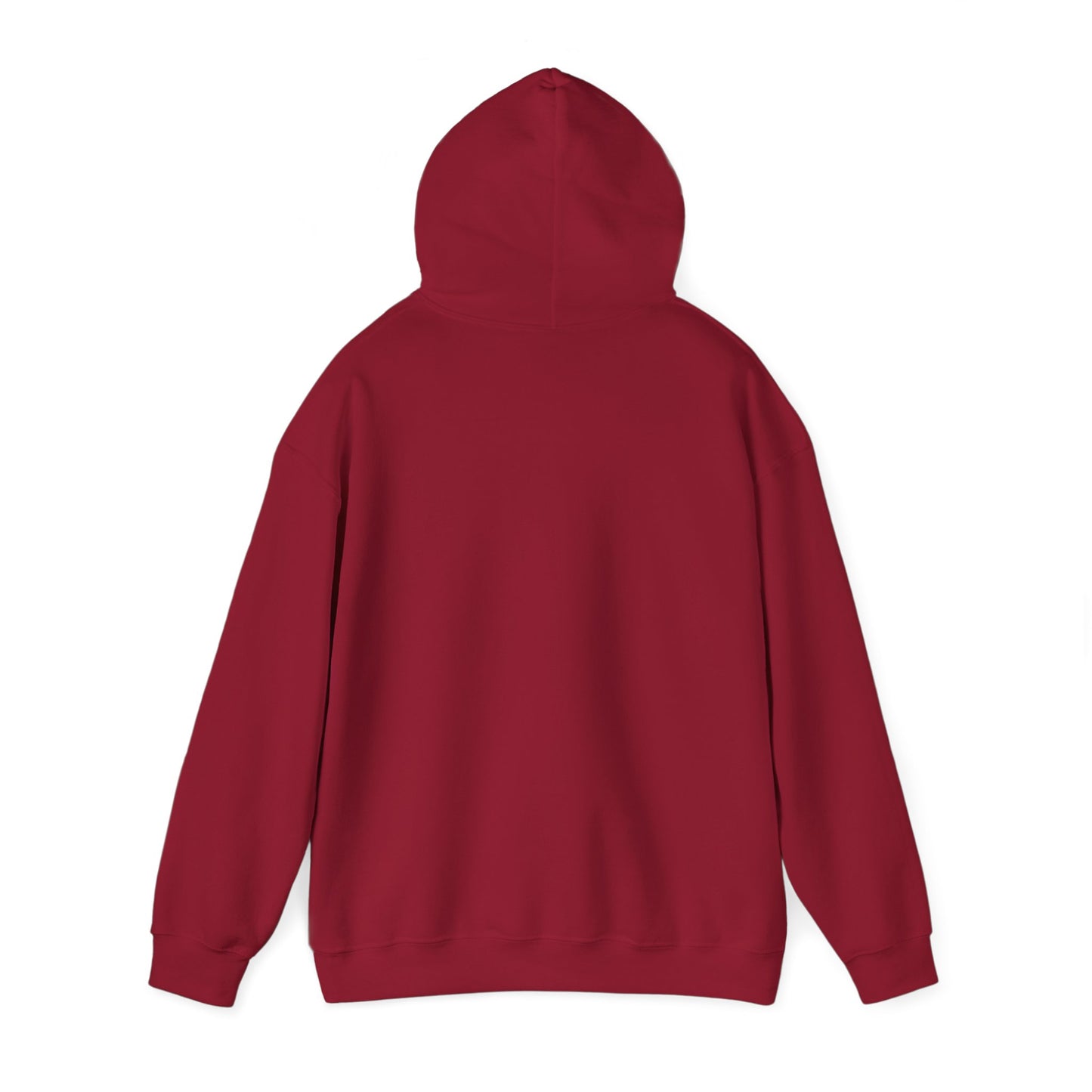 god loves me unisex heavy blend™ hooded sweatshirt