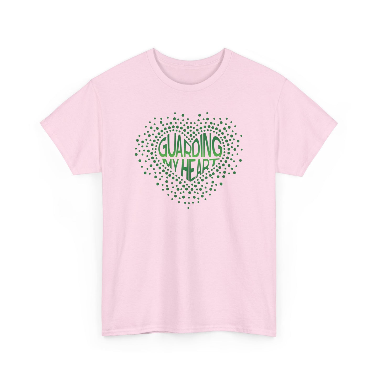 guarding my heart tee – inspirational christian unisex shirt