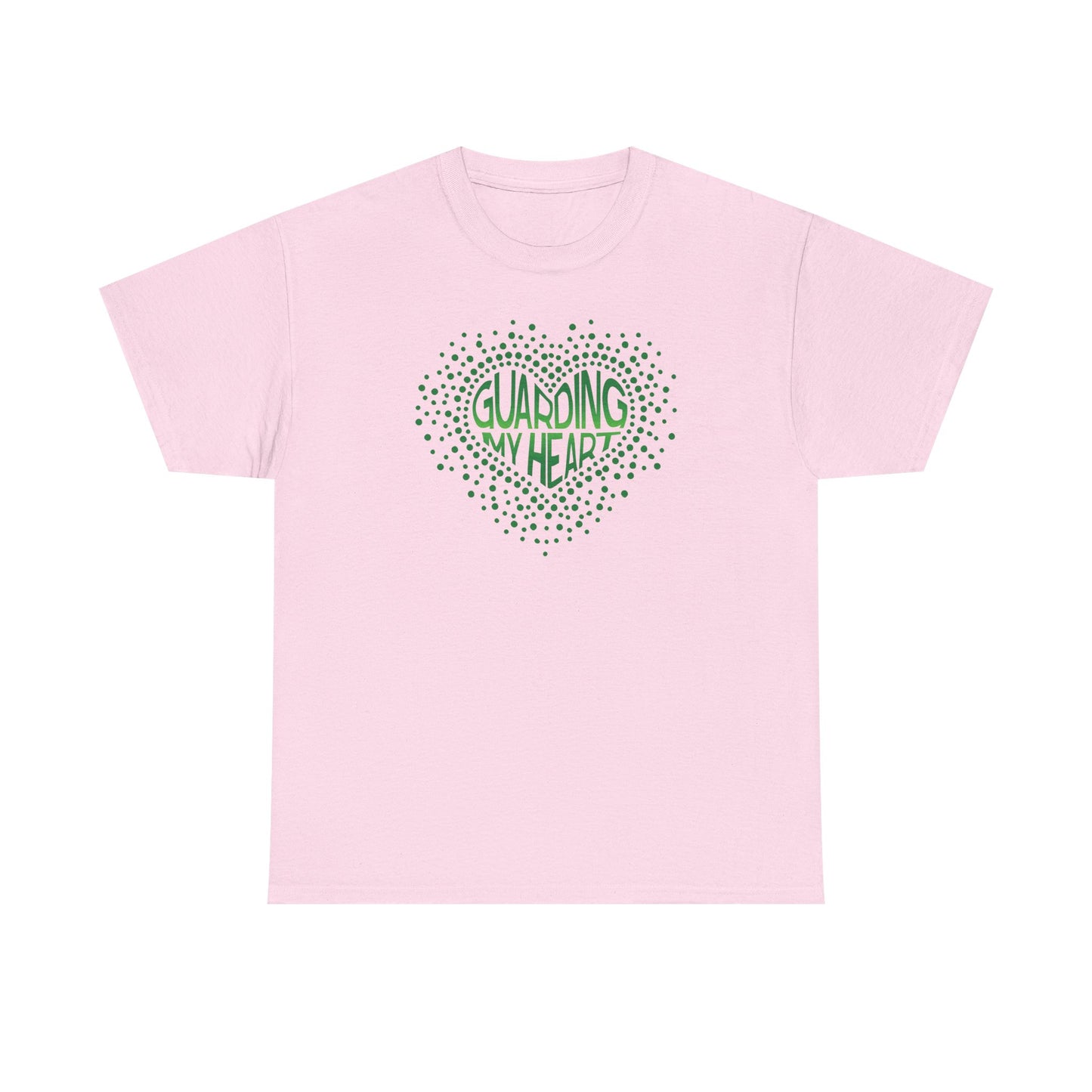 guarding my heart tee – inspirational christian unisex shirt