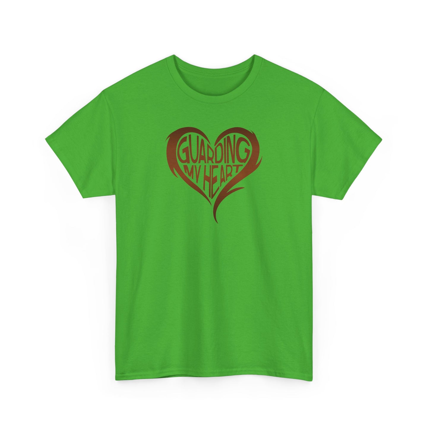 guarding my heart tee – faith-based unisex cotton t-shirt