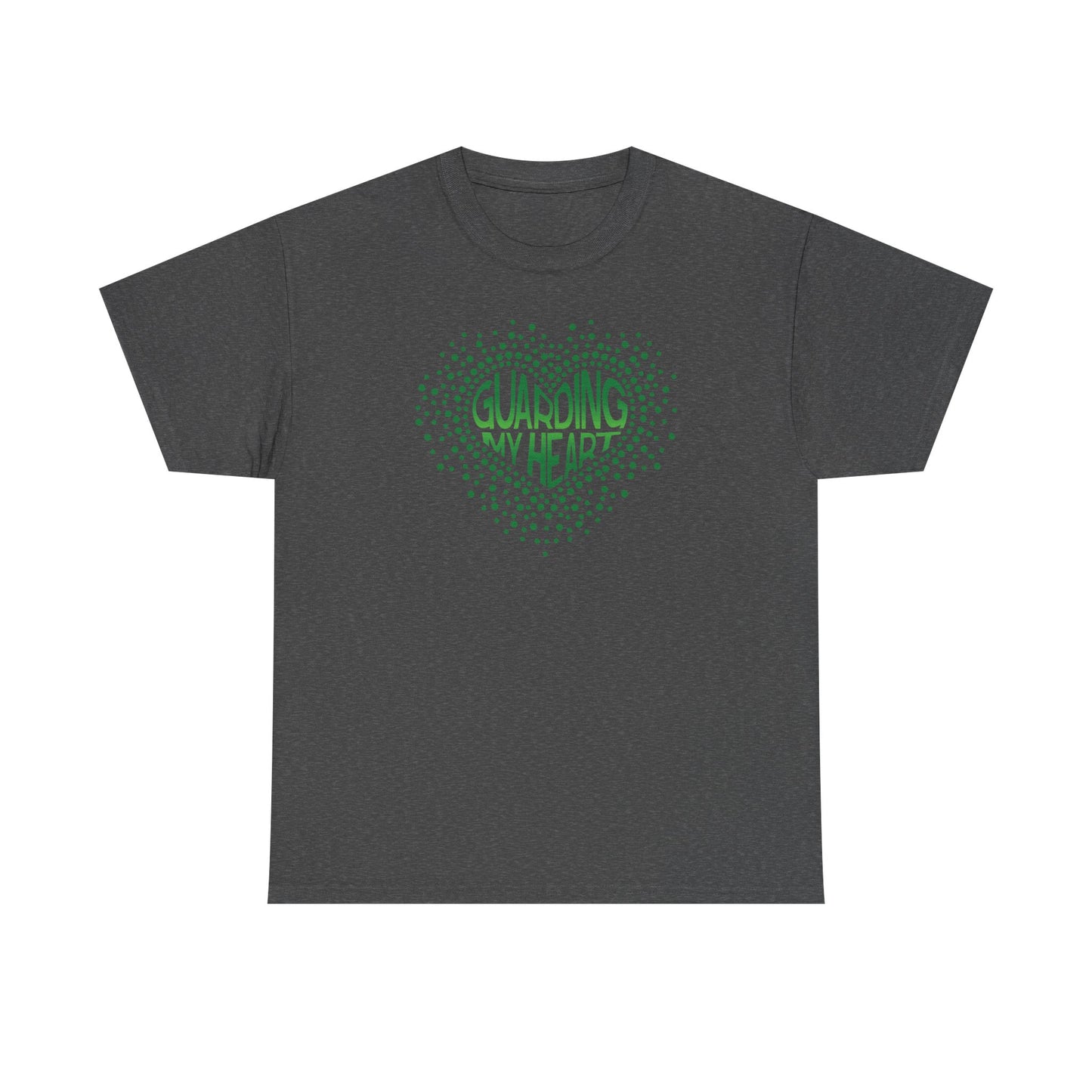 guarding my heart tee – inspirational christian unisex shirt