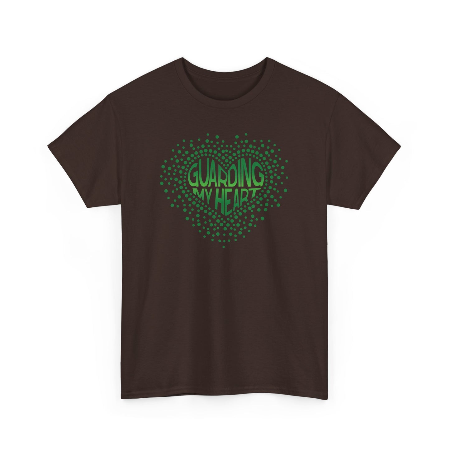 guarding my heart tee – inspirational christian unisex shirt