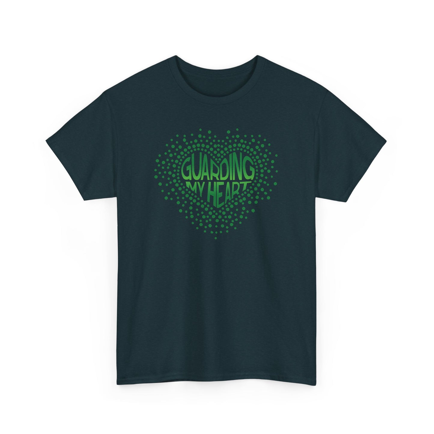 guarding my heart tee – inspirational christian unisex shirt