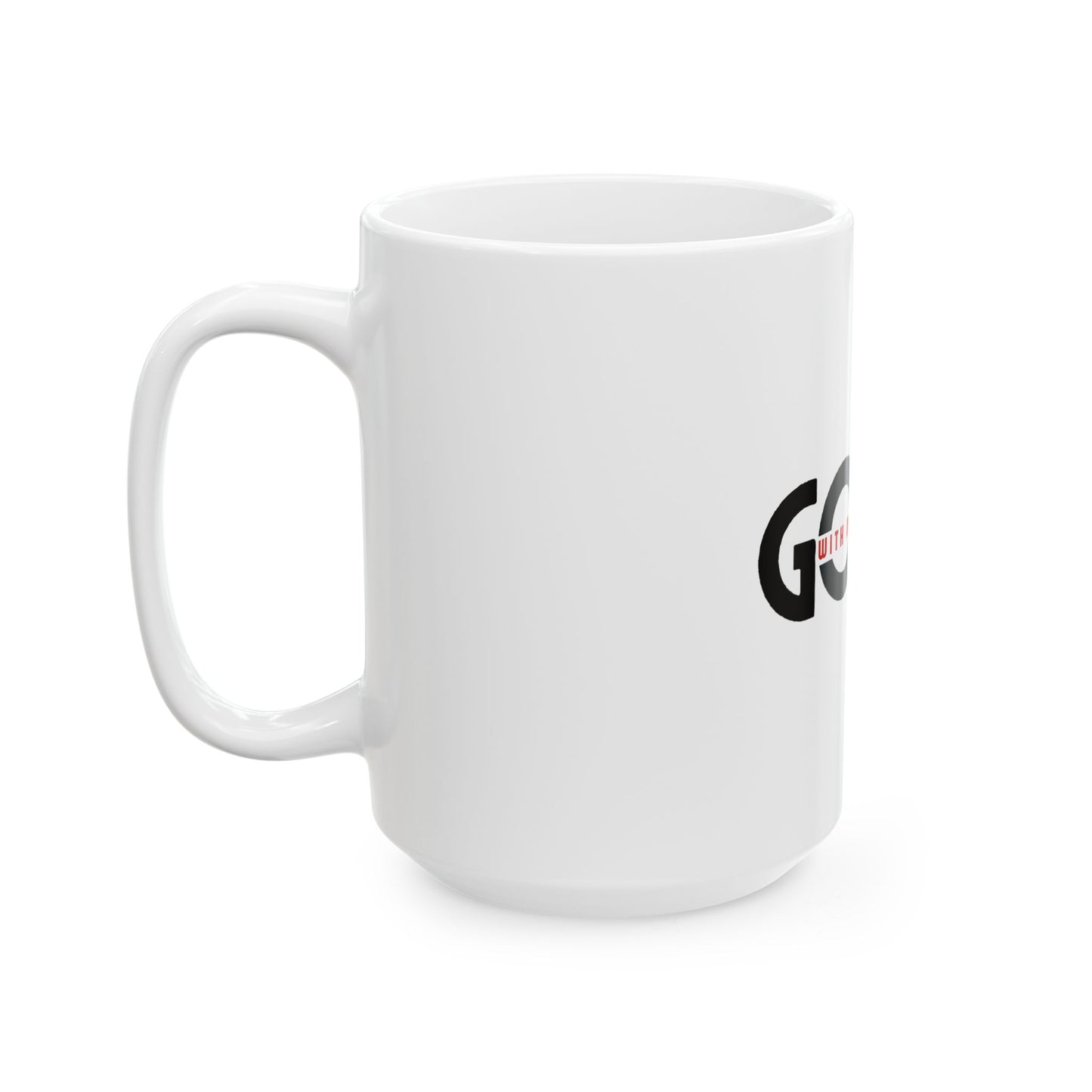 ceramic mug, (11oz, 15oz)