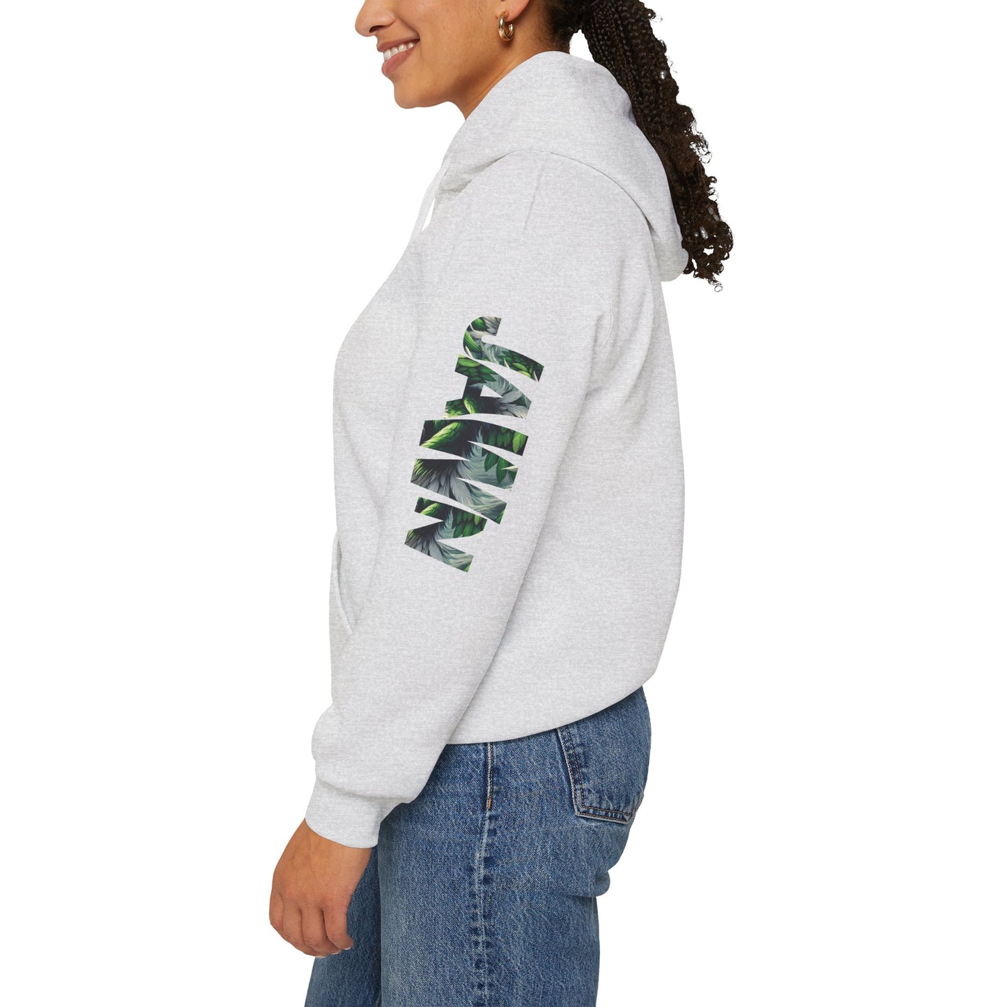 philadelphia eagles jawn hoodie - sports fan eagle’s fan sleeve design