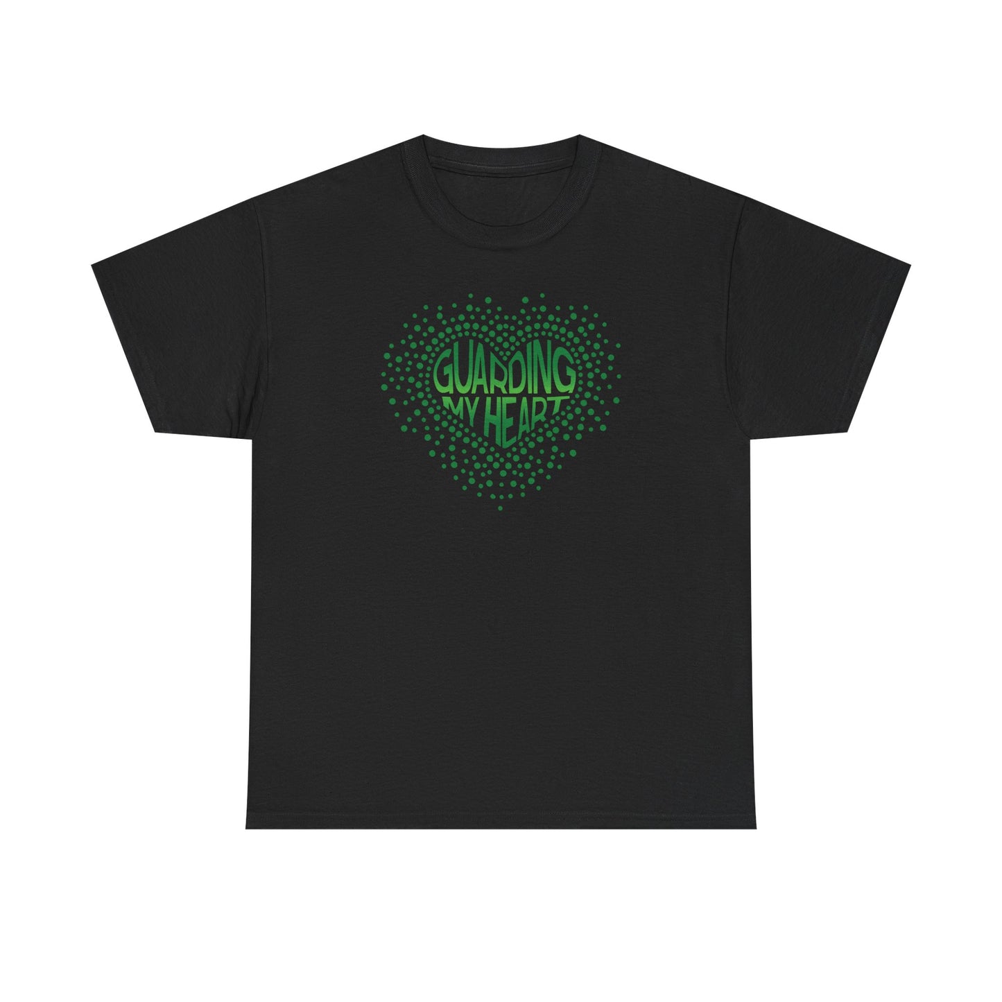 guarding my heart tee – inspirational christian unisex shirt