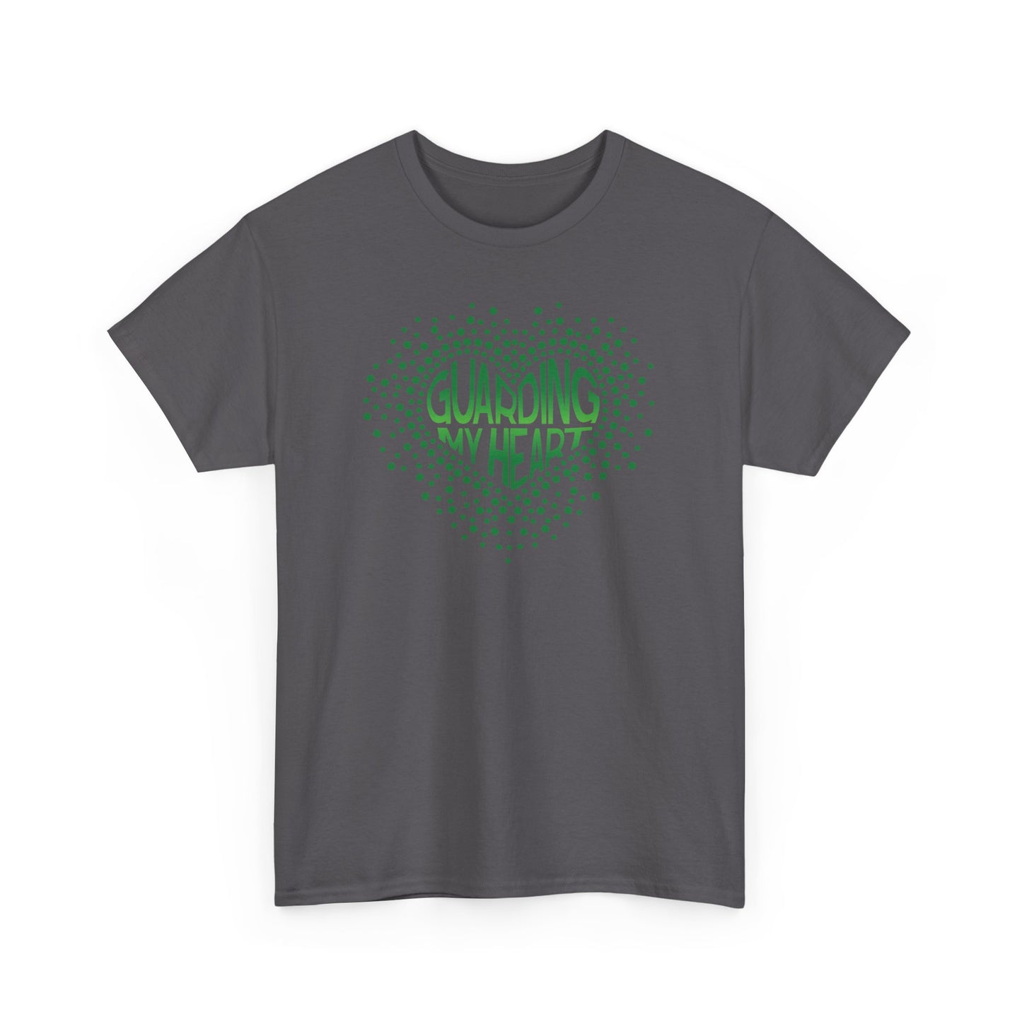 guarding my heart tee – inspirational christian unisex shirt