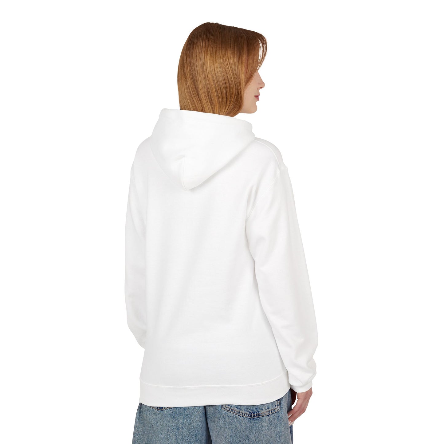 inspiring unisex fleece hoodie - cozy and motivational, perfect for everyday wear, gifts, casual outings, and celebrations