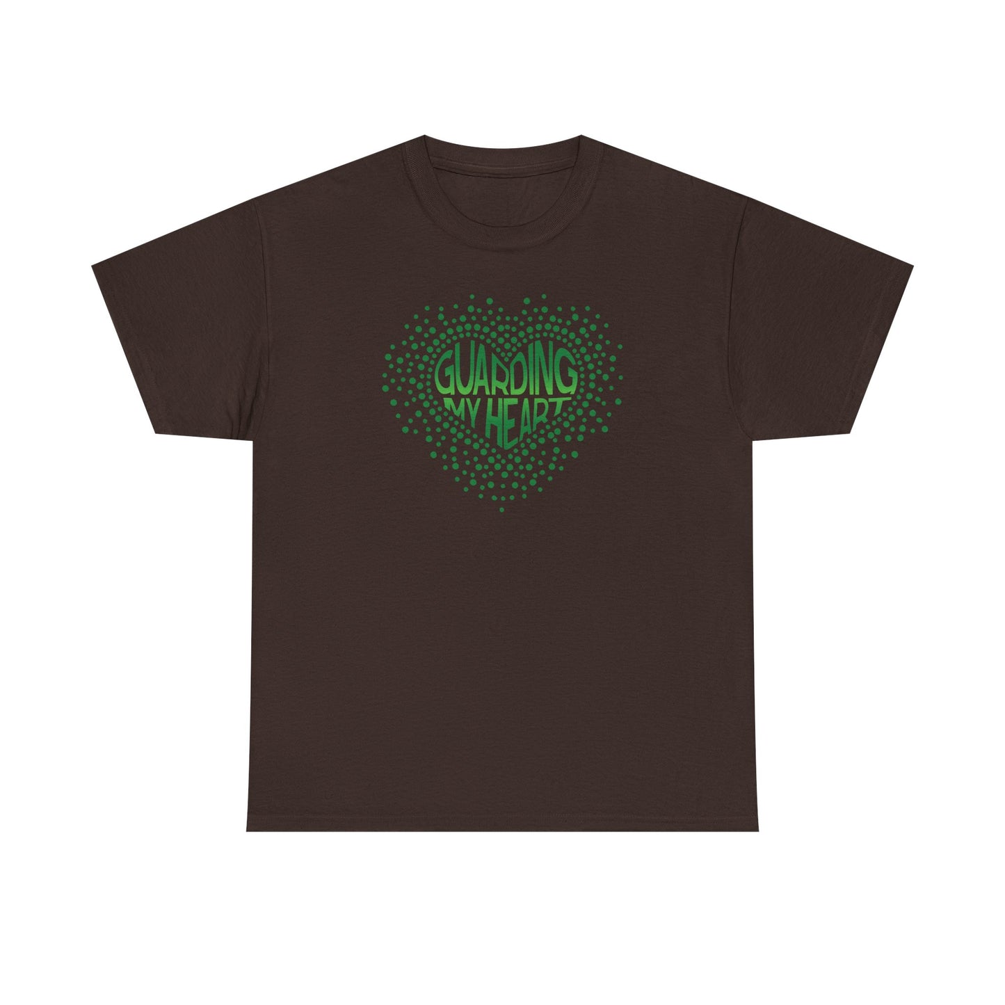 guarding my heart tee – inspirational christian unisex shirt