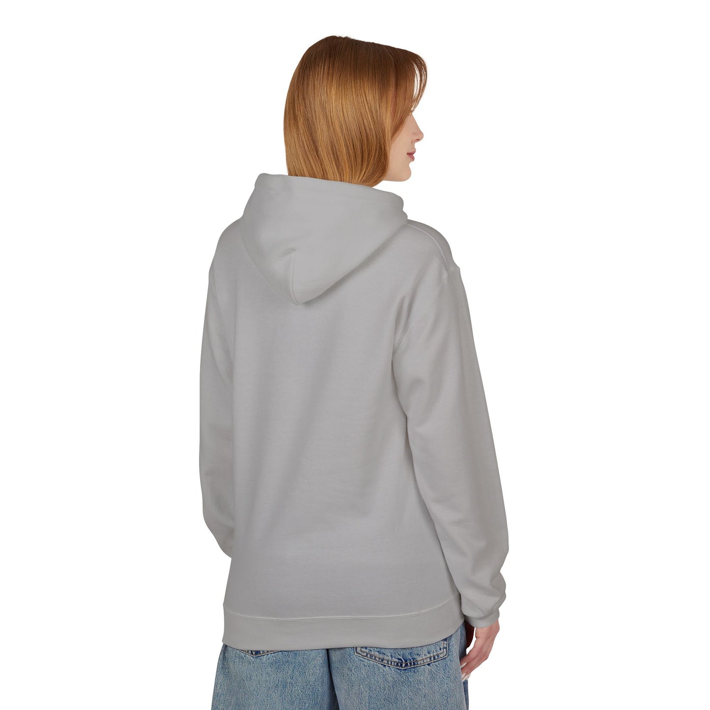 inspiring unisex fleece hoodie - cozy and motivational, perfect for everyday wear, gifts, casual outings, and celebrations