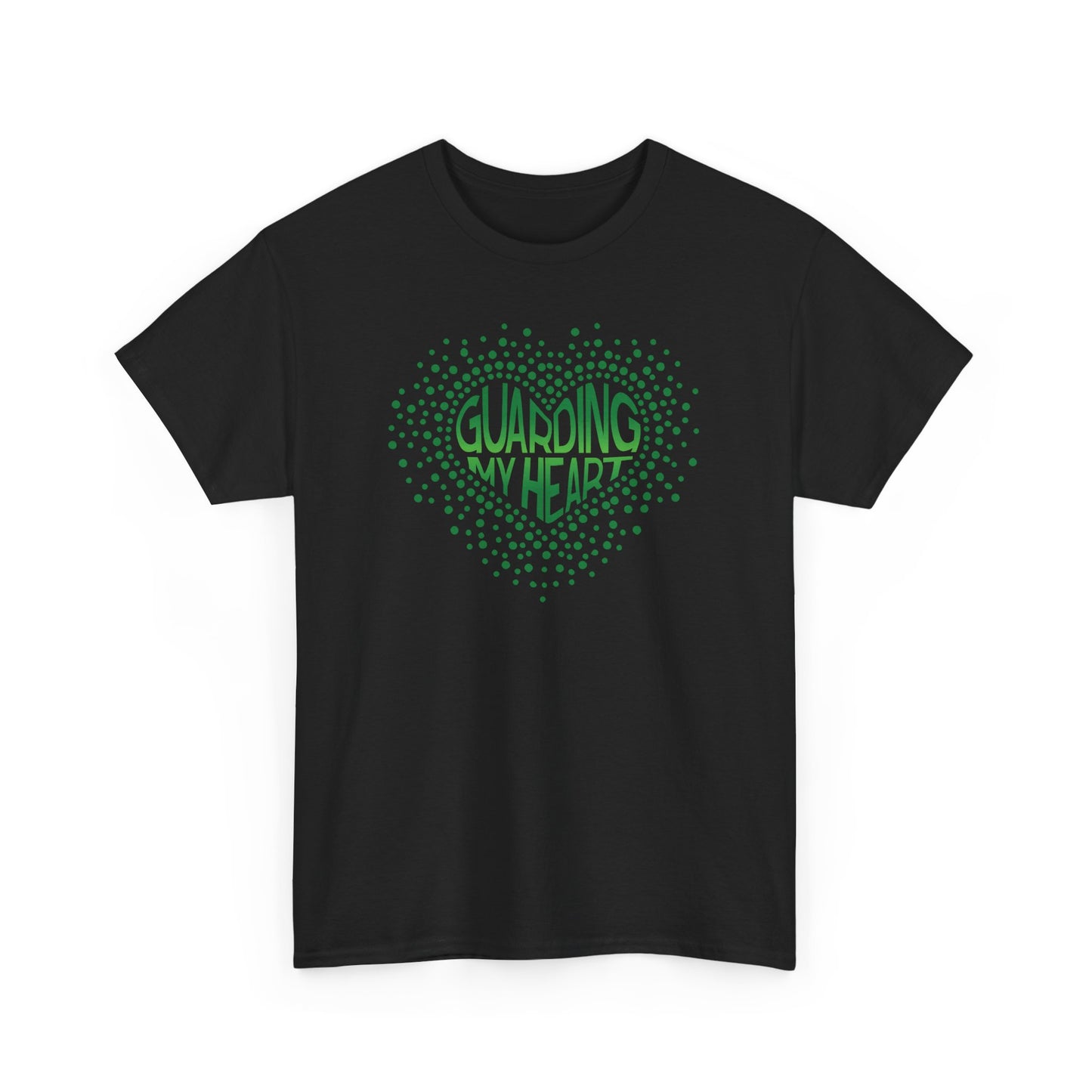 guarding my heart tee – inspirational christian unisex shirt