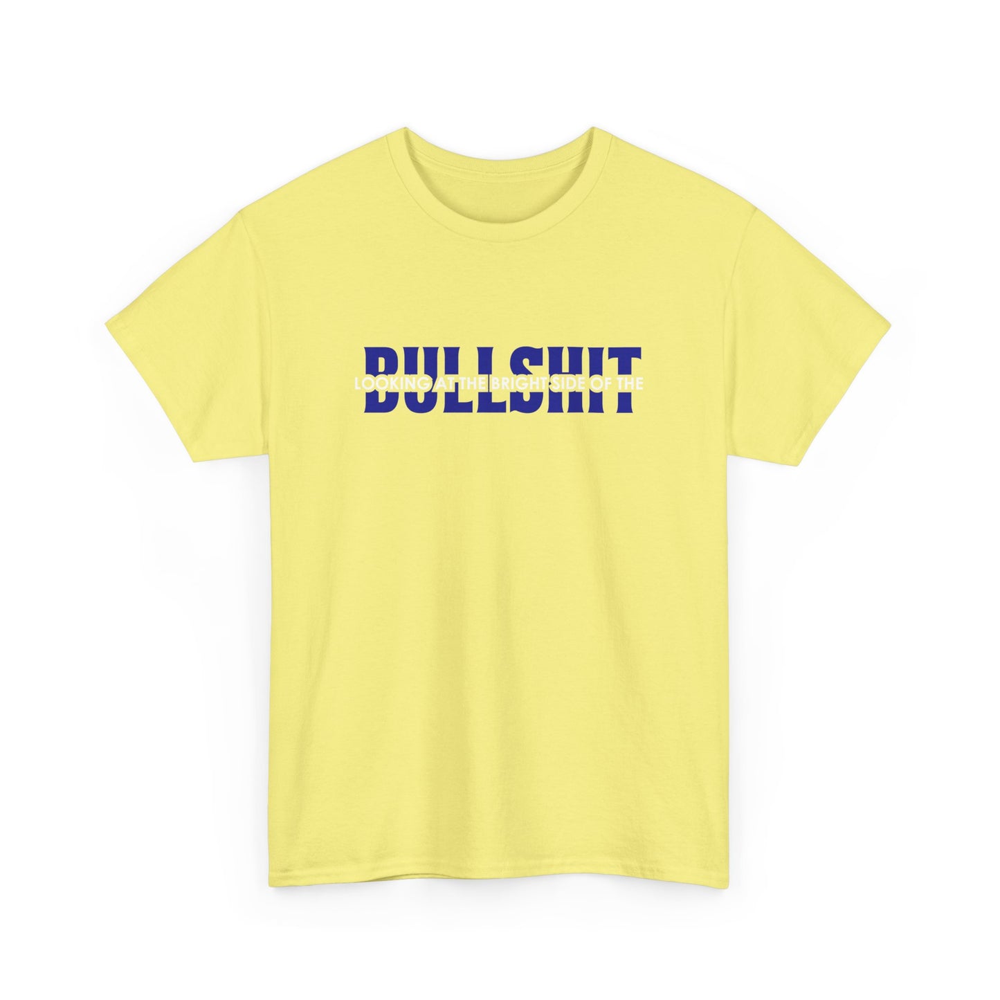looking at the bright side unisex heavy cotton tee