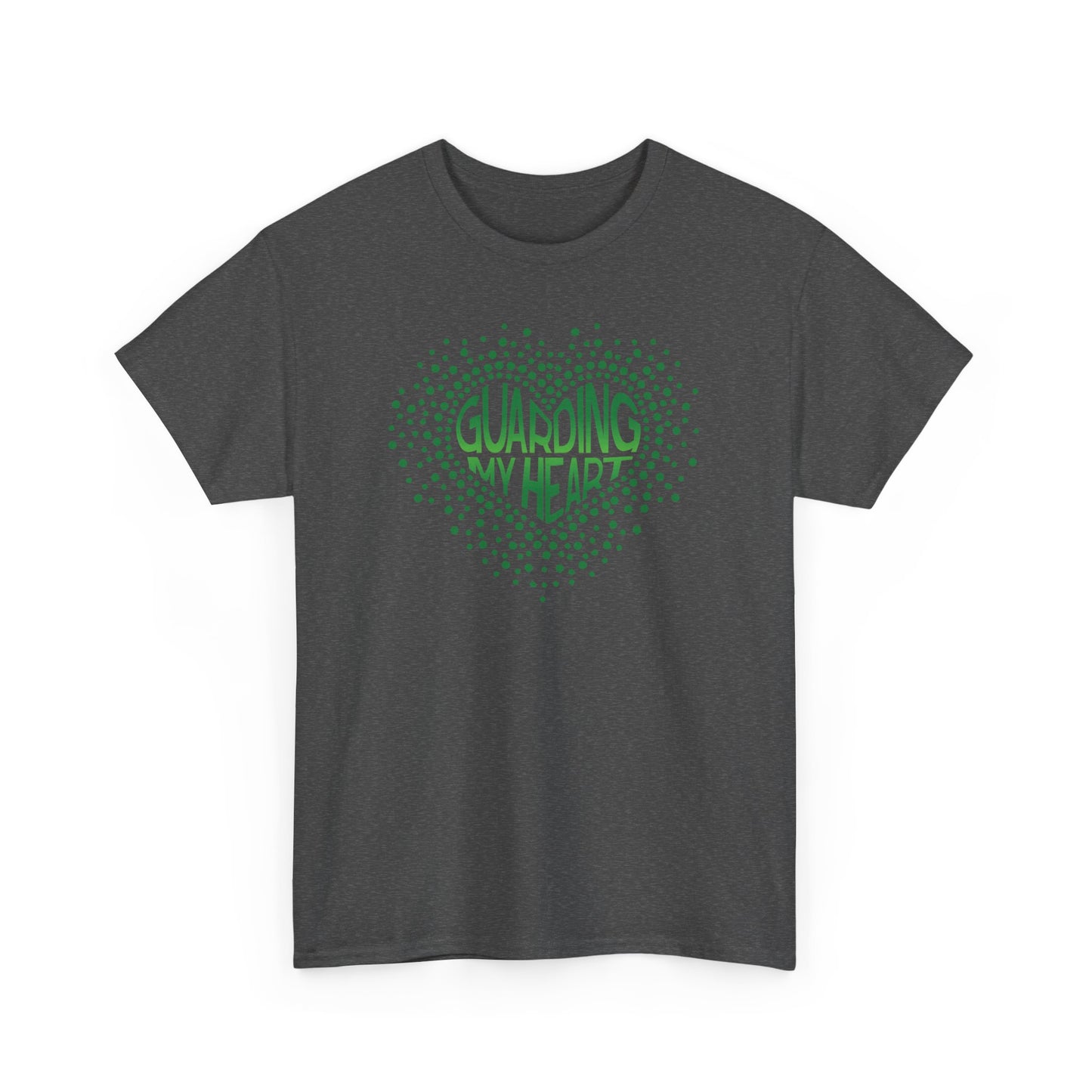 guarding my heart tee – inspirational christian unisex shirt