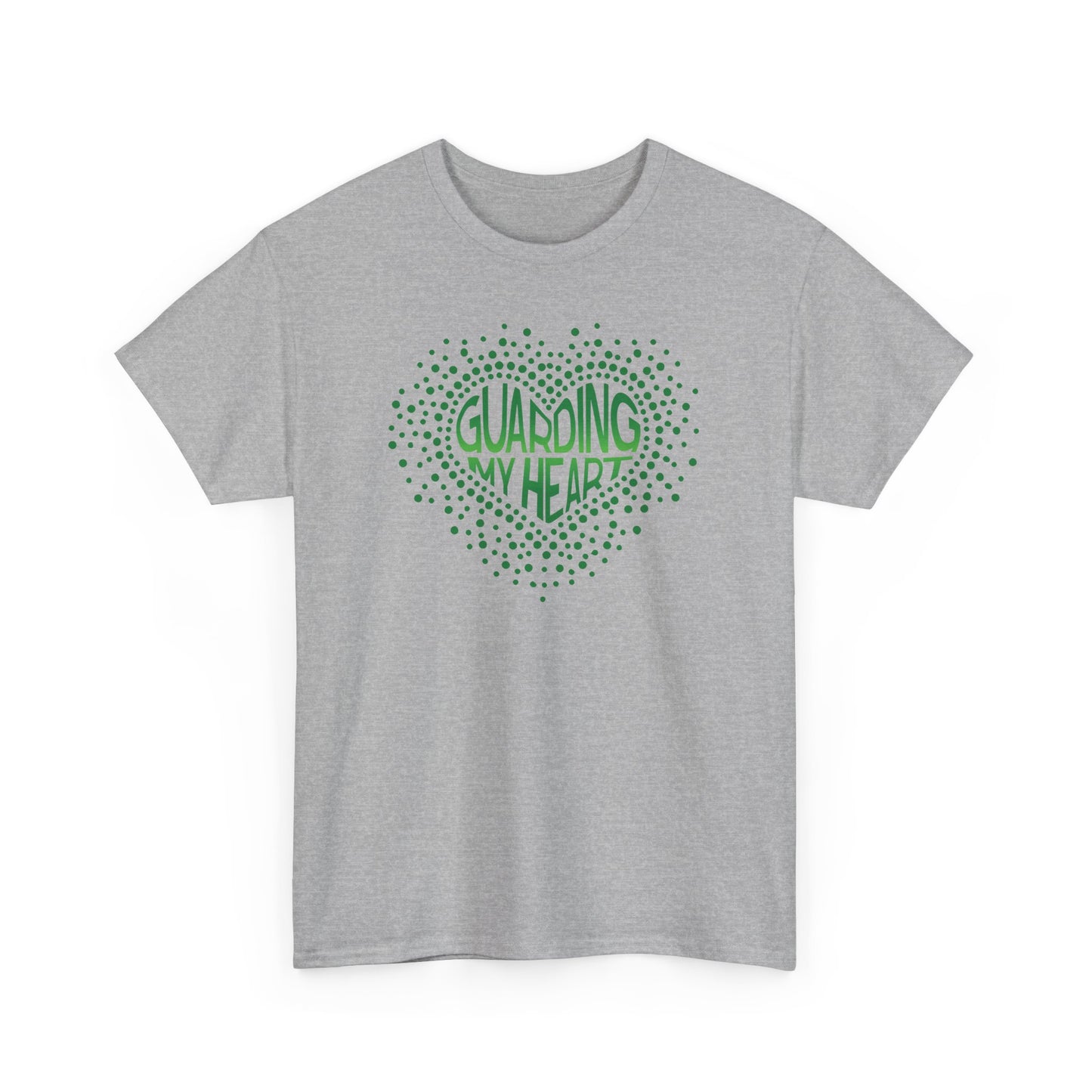 guarding my heart tee – inspirational christian unisex shirt
