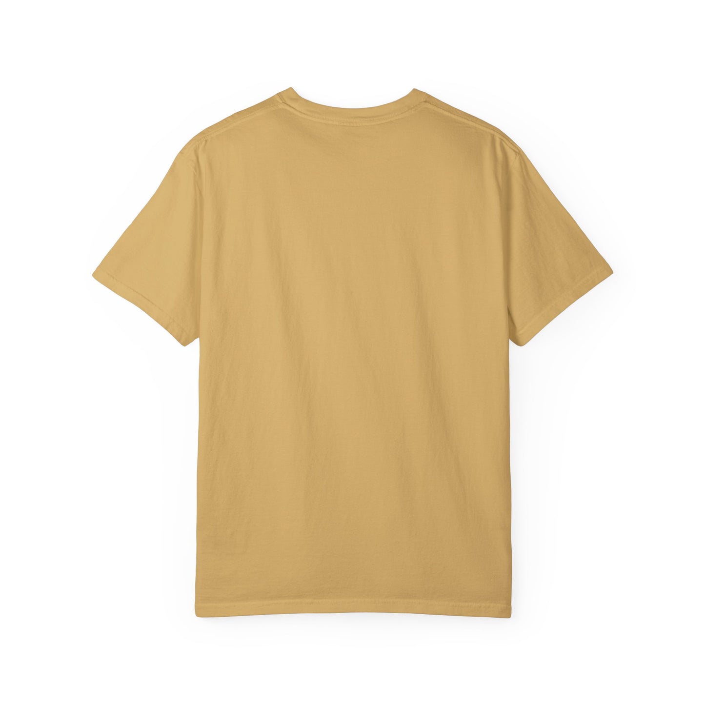 god's time unisex garment-dyed t-shirt - casual & inspirational apparel