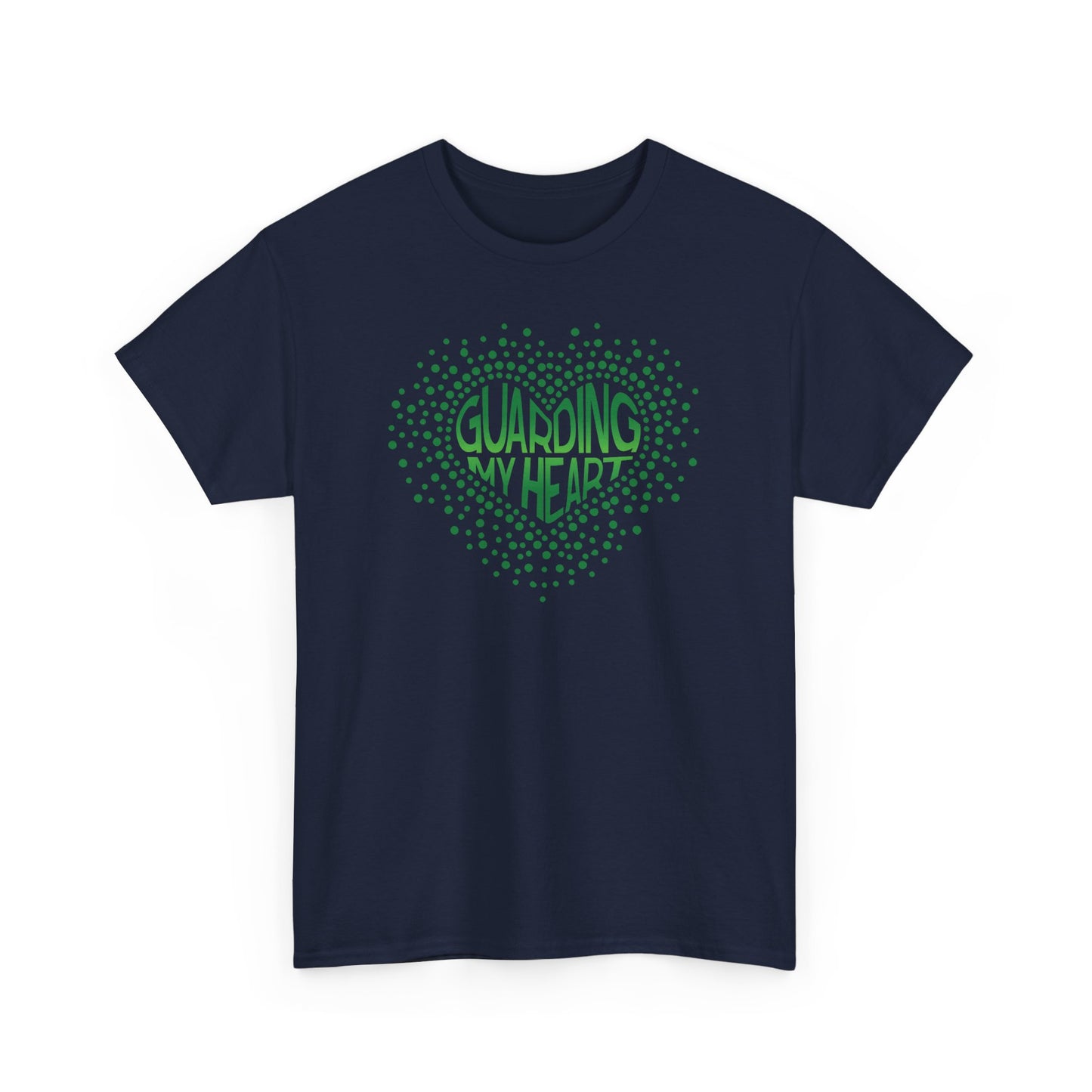 guarding my heart tee – inspirational christian unisex shirt