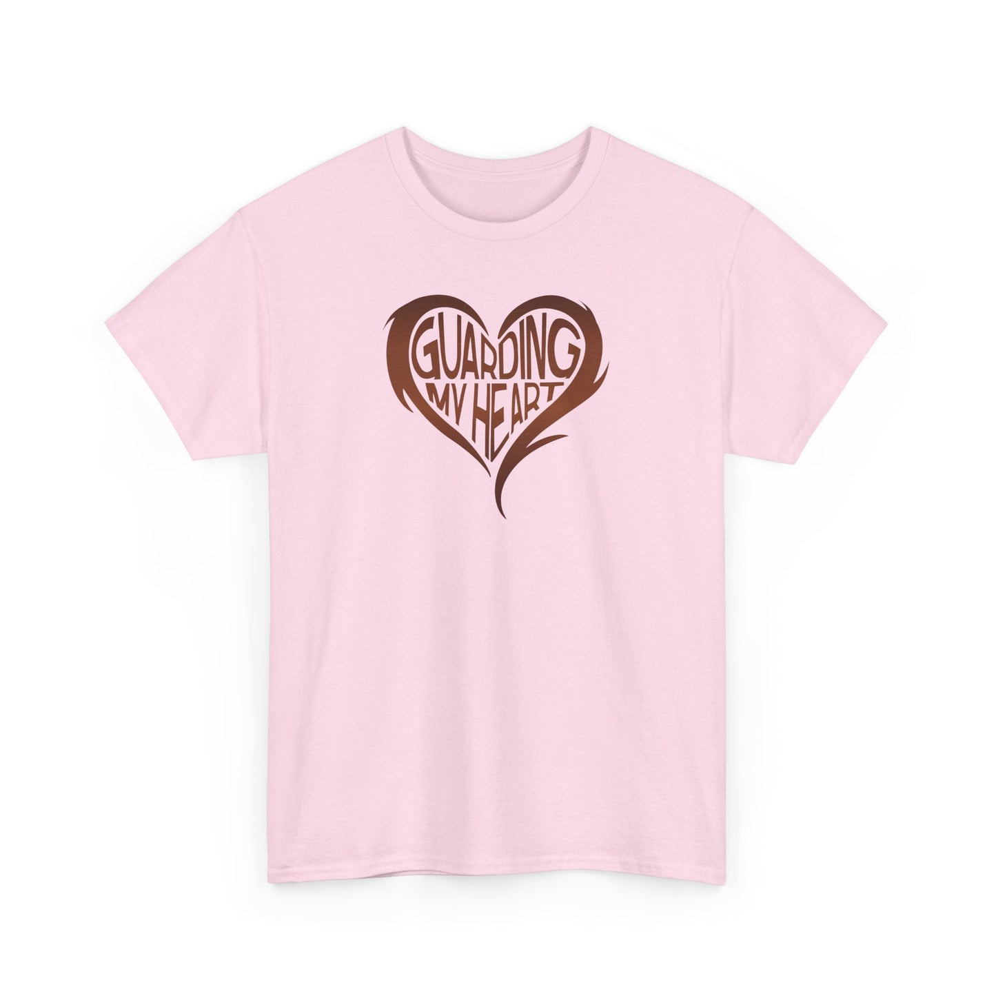 guarding my heart tee – faith-based unisex cotton t-shirt