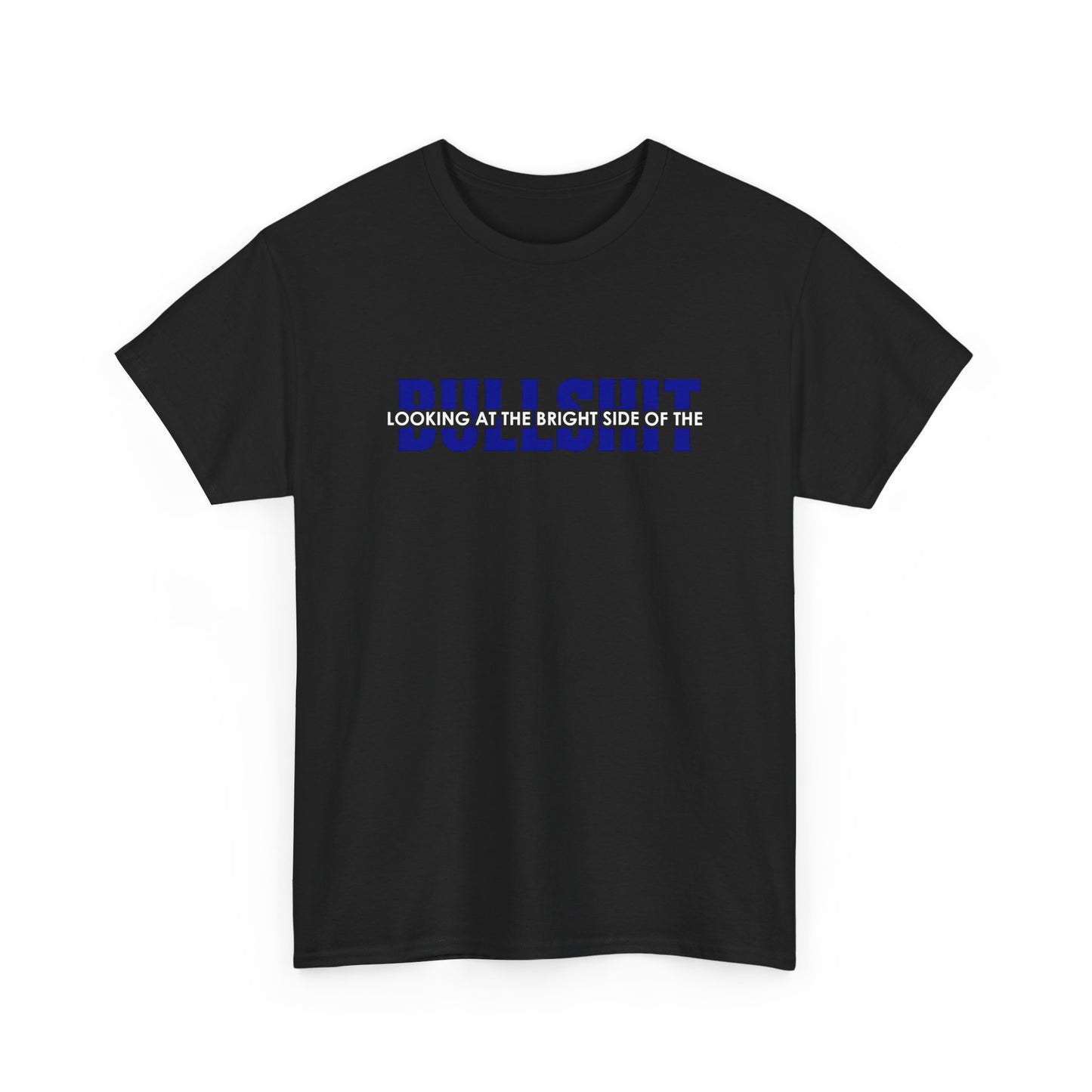 looking at the bright side unisex heavy cotton tee